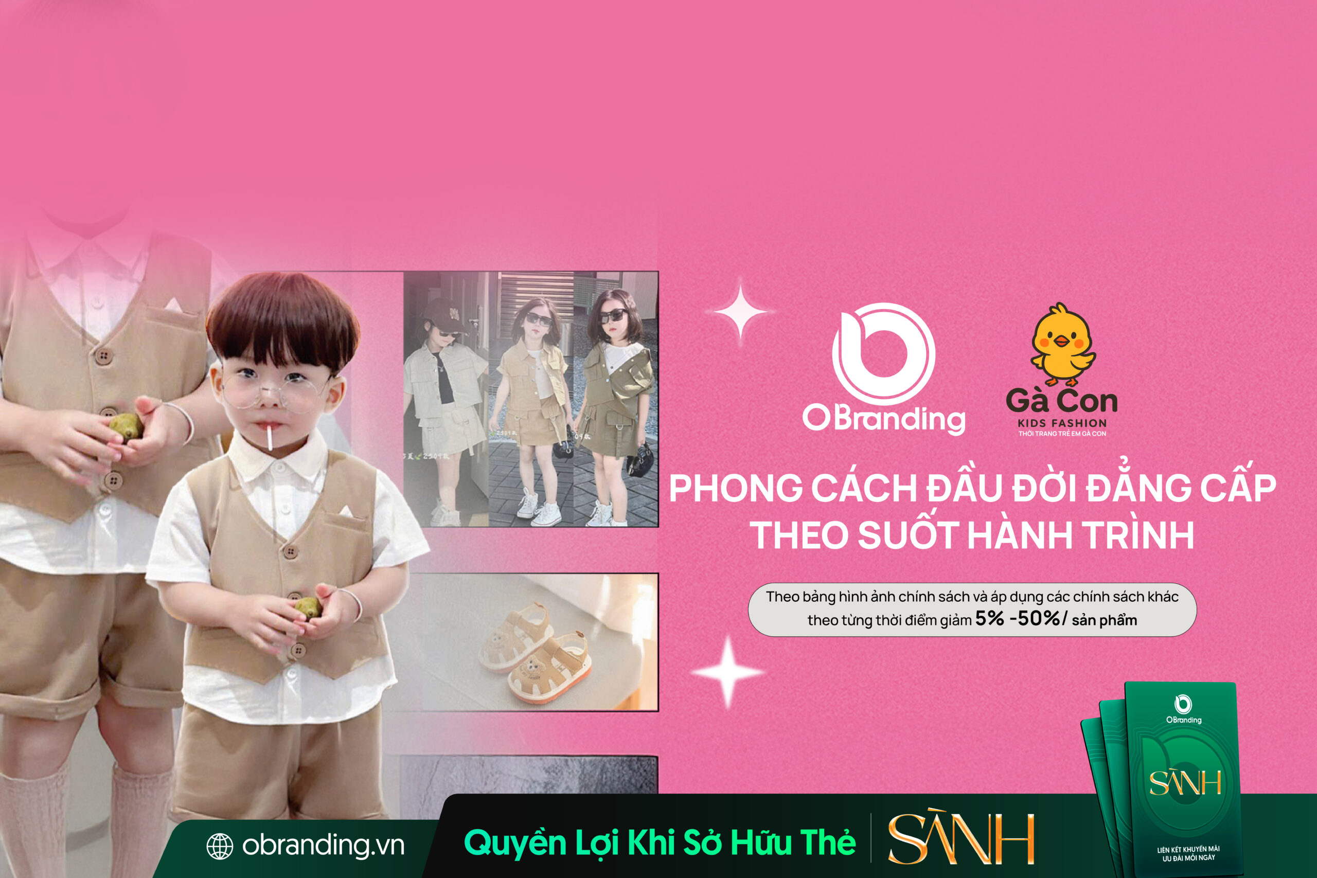 THỜI TRANG TRẺ EM GÀ CON 2 – ĐỒNG HÀNH CÙNG TUỔI THƠ QUA TỪNG THIẾT KẾ