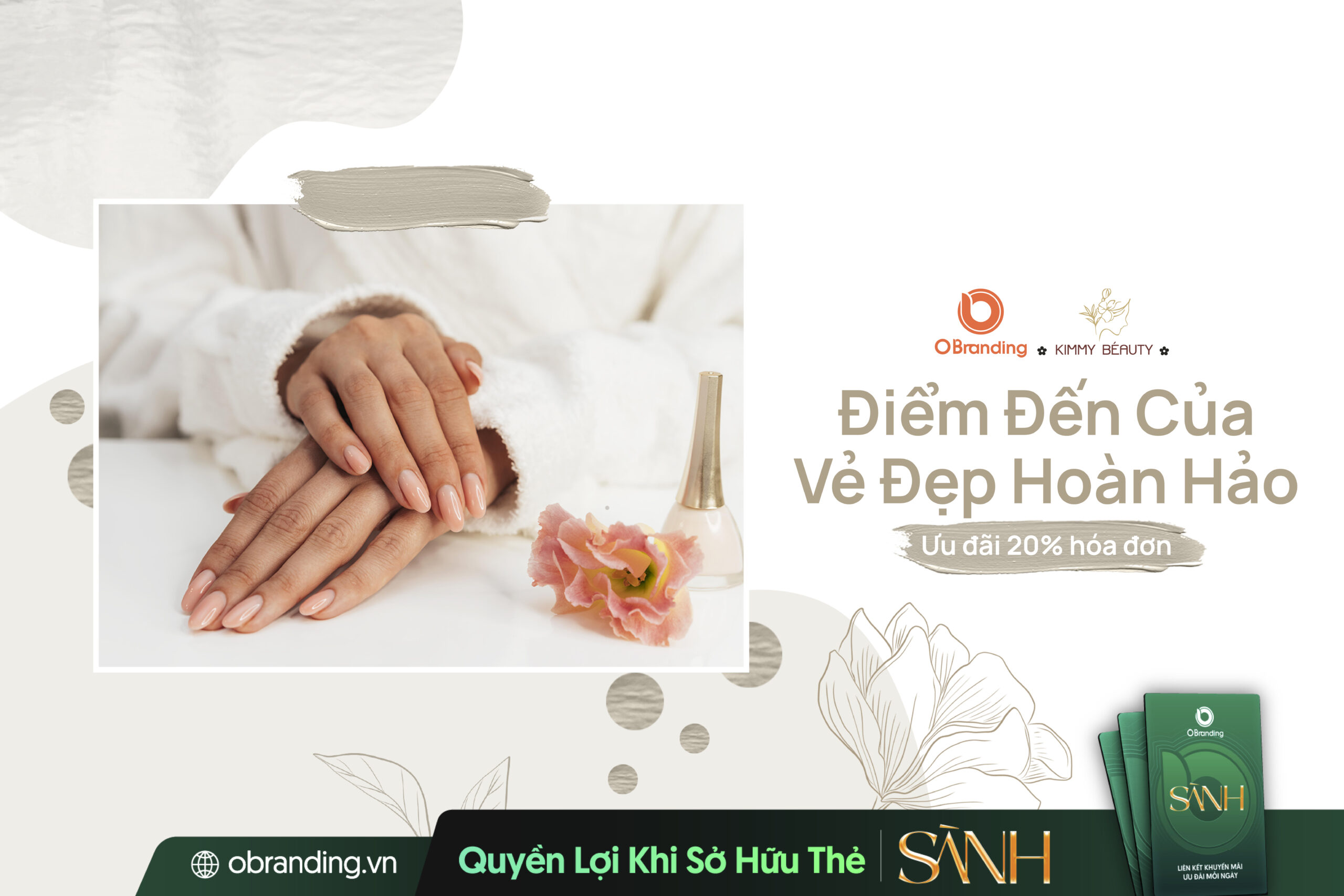 KIMMY BEAUTY – CHĂM SÓC SẮC ĐẸP BẰNG SỰ CHUYÊN NGHIỆP VÀ TINH TẾ