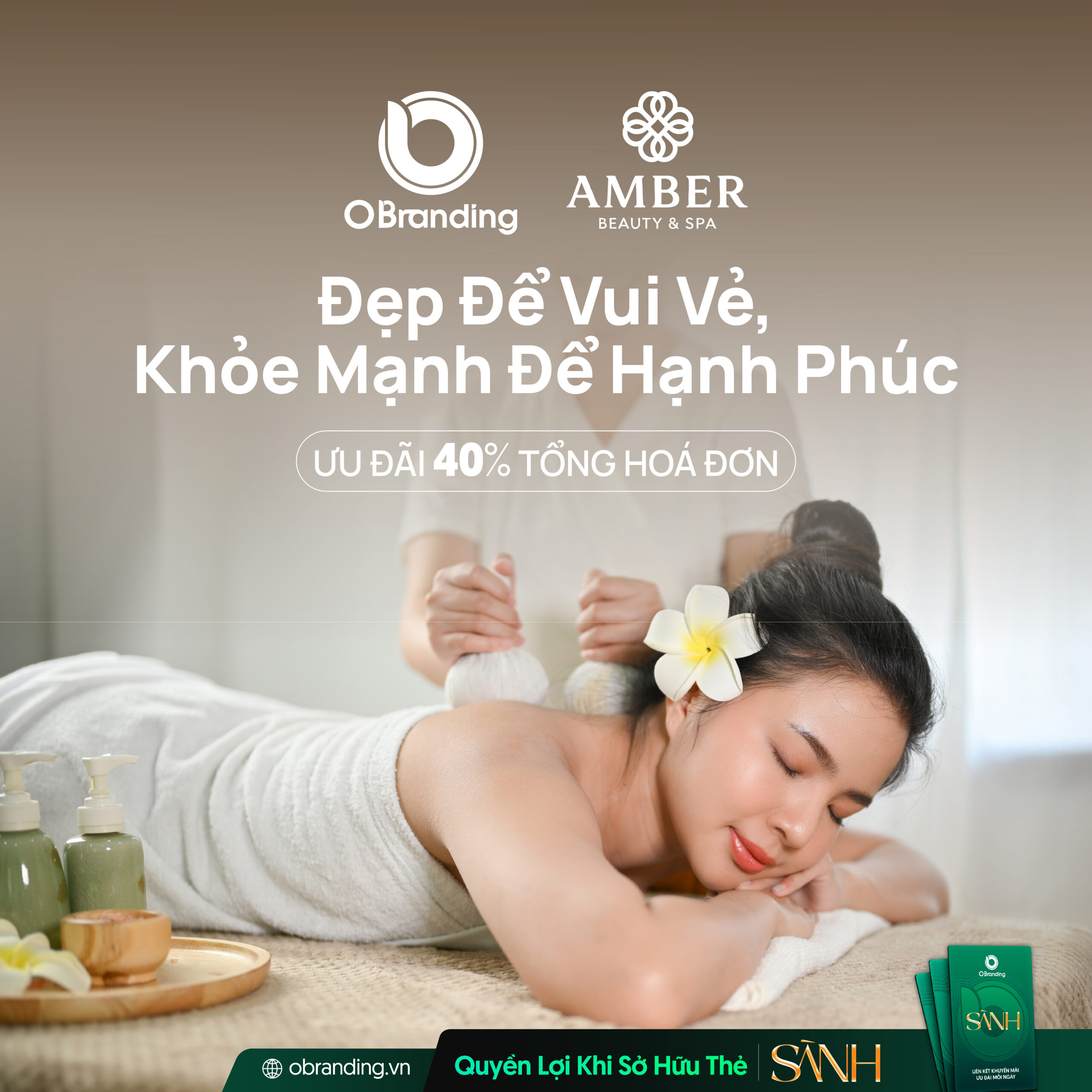 Dịch Vụ Thẩm Mỹ – Spa Toàn Diện