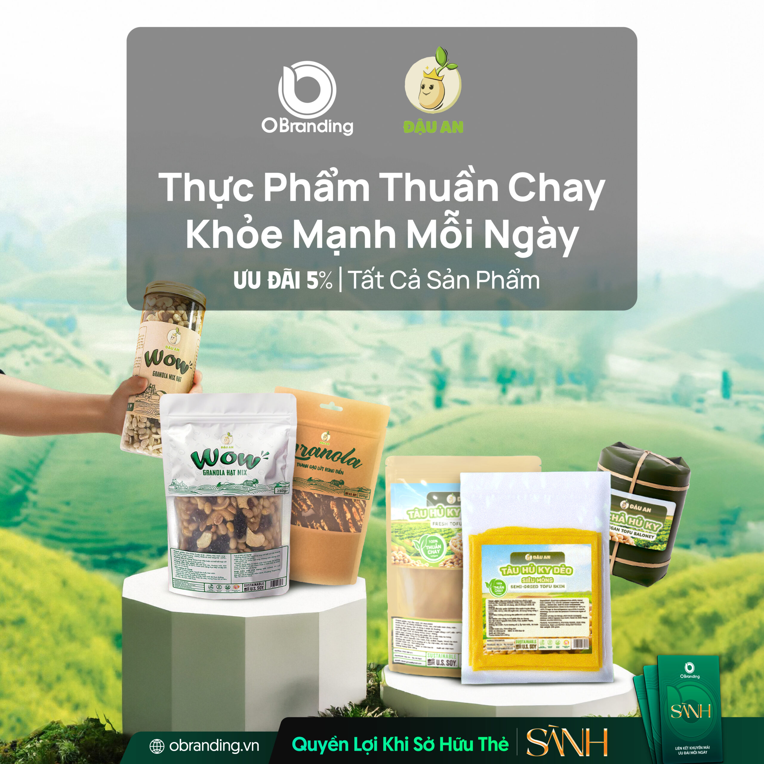 Ưu Đãi Độc Quyền Cho Hội Viên Thẻ Sành