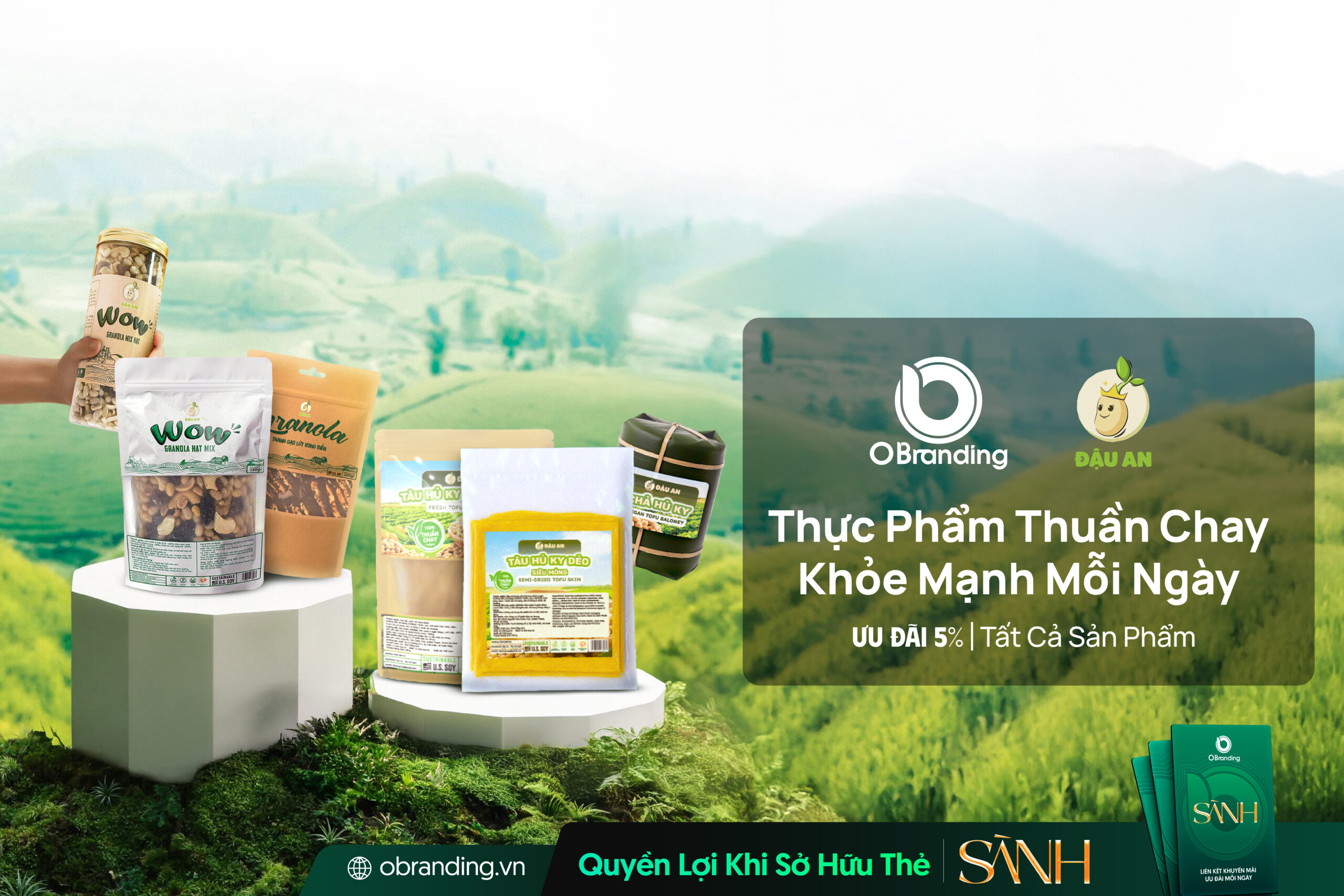 CÔNG TY CỔ PHẦN ĐẬU AN GROUP – THỰC PHẨM THUẦN CHAY, KHỎE MẠNH MỖI NGÀY