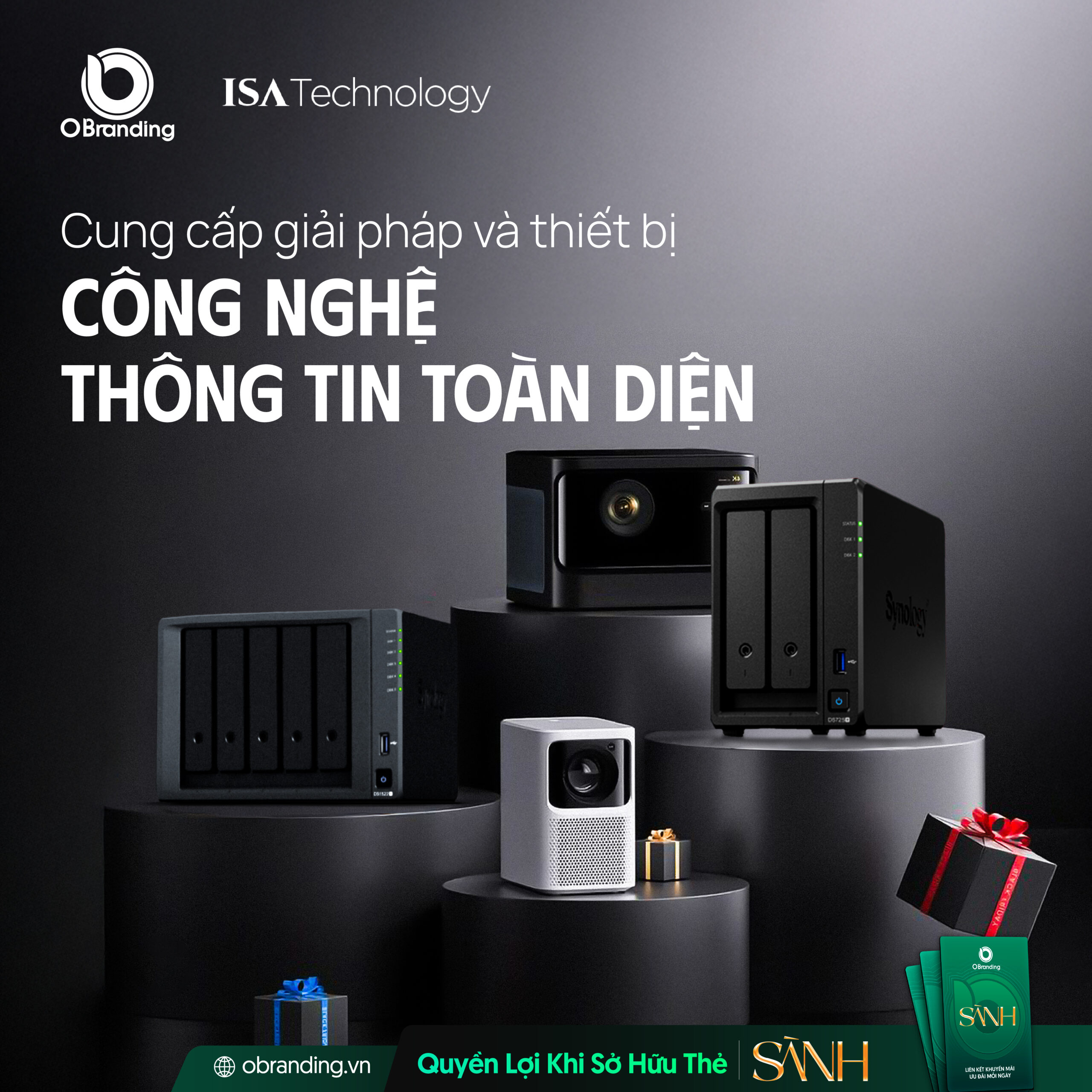 Phân Phối Thiết Bị Công Nghệ Thông Tin Chính Hãng