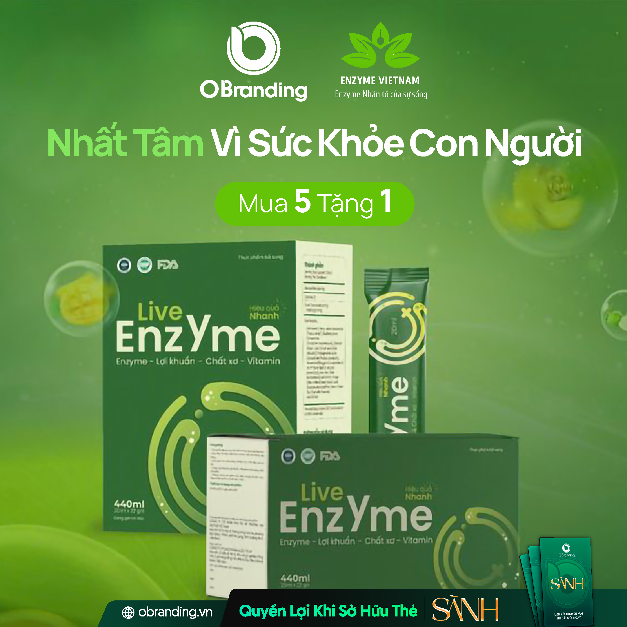 Ưu Đãi Độc Quyền Cho Hội Viên Thẻ Sành