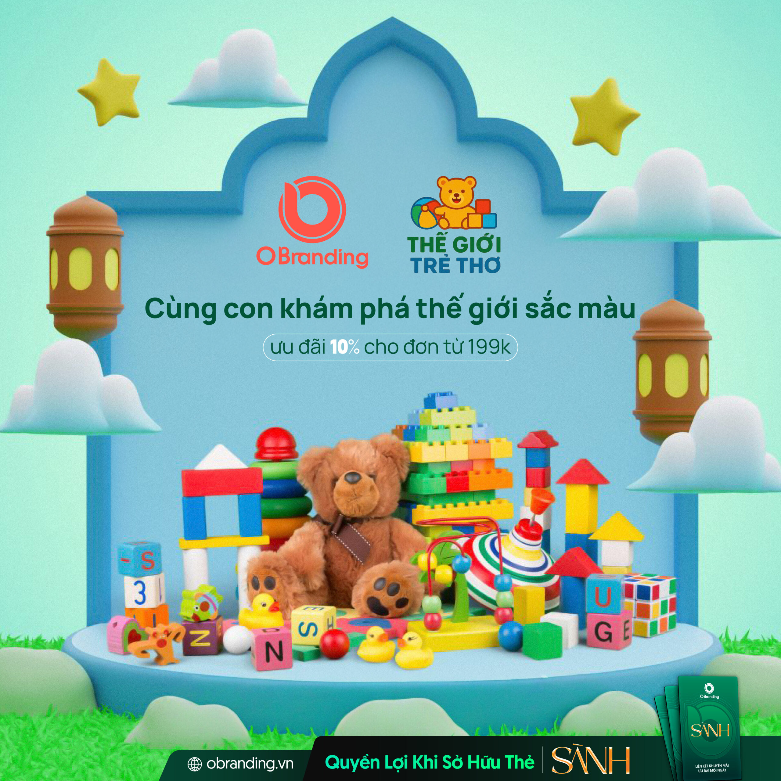 Thế Giới Trẻ Thơ – Không Gian Sáng Tạo Dành Cho Trẻ Em