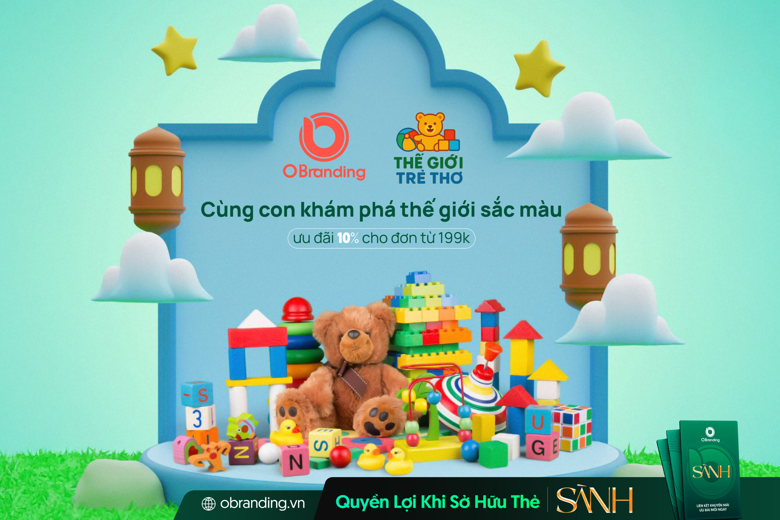 HỘ KINH DOANH NGUYỄN THỊ THU HIỀN – THẾ GIỚI TRẺ THƠ, CÙNG CON KHÁM PHÁ THẾ GIỚI SẮC MÀU