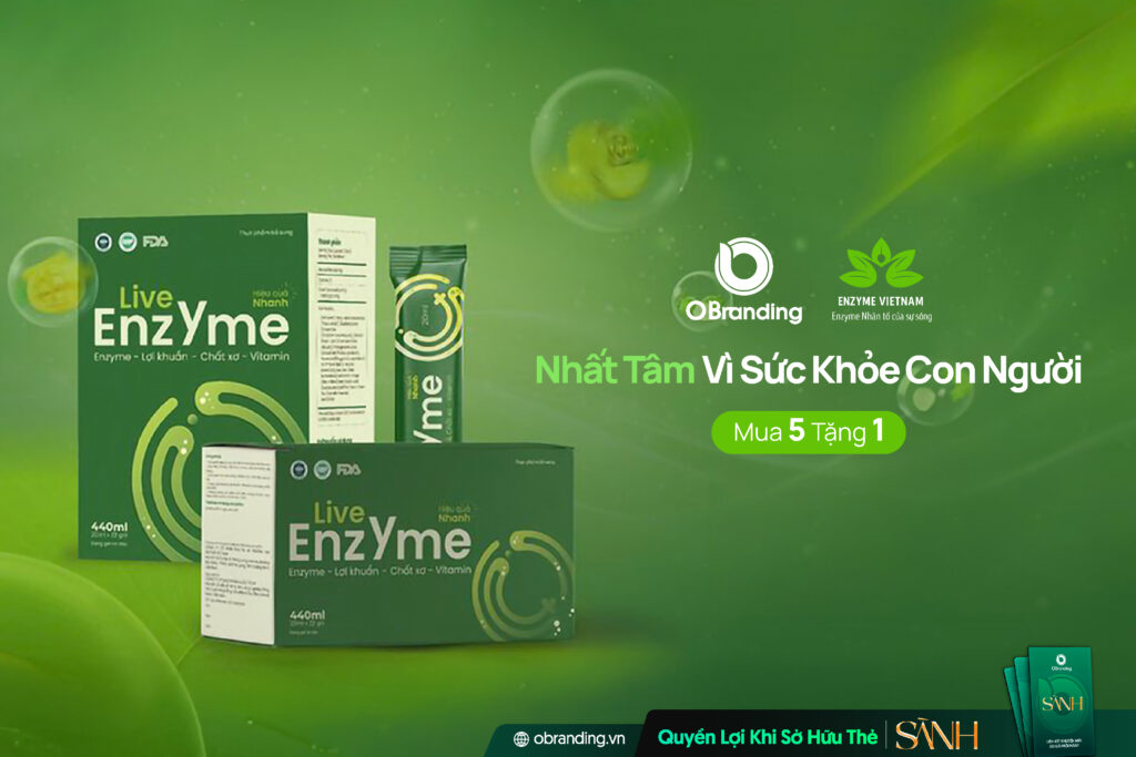 CÔNG TY CP ĐẦU TƯ VÀ THƯƠNG MẠI ENZYME VIỆT NAM – HƯỚNG ĐẾN SỰ CÂN BẰNG CHO SỨC KHỎE CON NGƯỜI