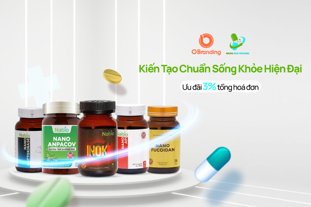 NANO-KAS PHARMA – DOANH NGHIỆP HOẠT ĐỘNG TRONG LĨNH VỰC THỰC PHẨM CHỨC NĂNG VÀ DƯỢC PHẨM