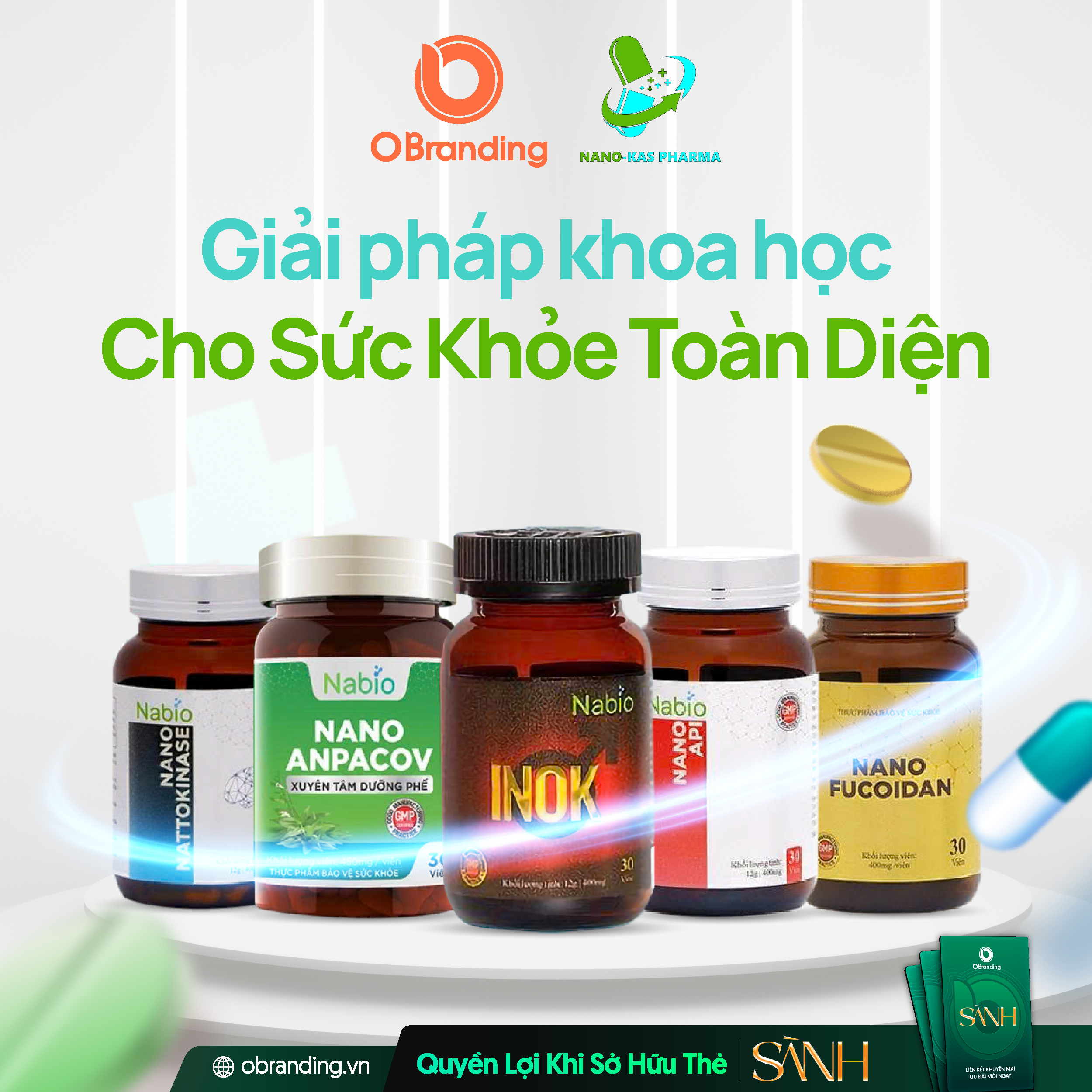 Lĩnh Vực Hoạt Động Của NANO-KAS PHARMA Là Thực Phẩm Chức Năng Và Dược Phẩm