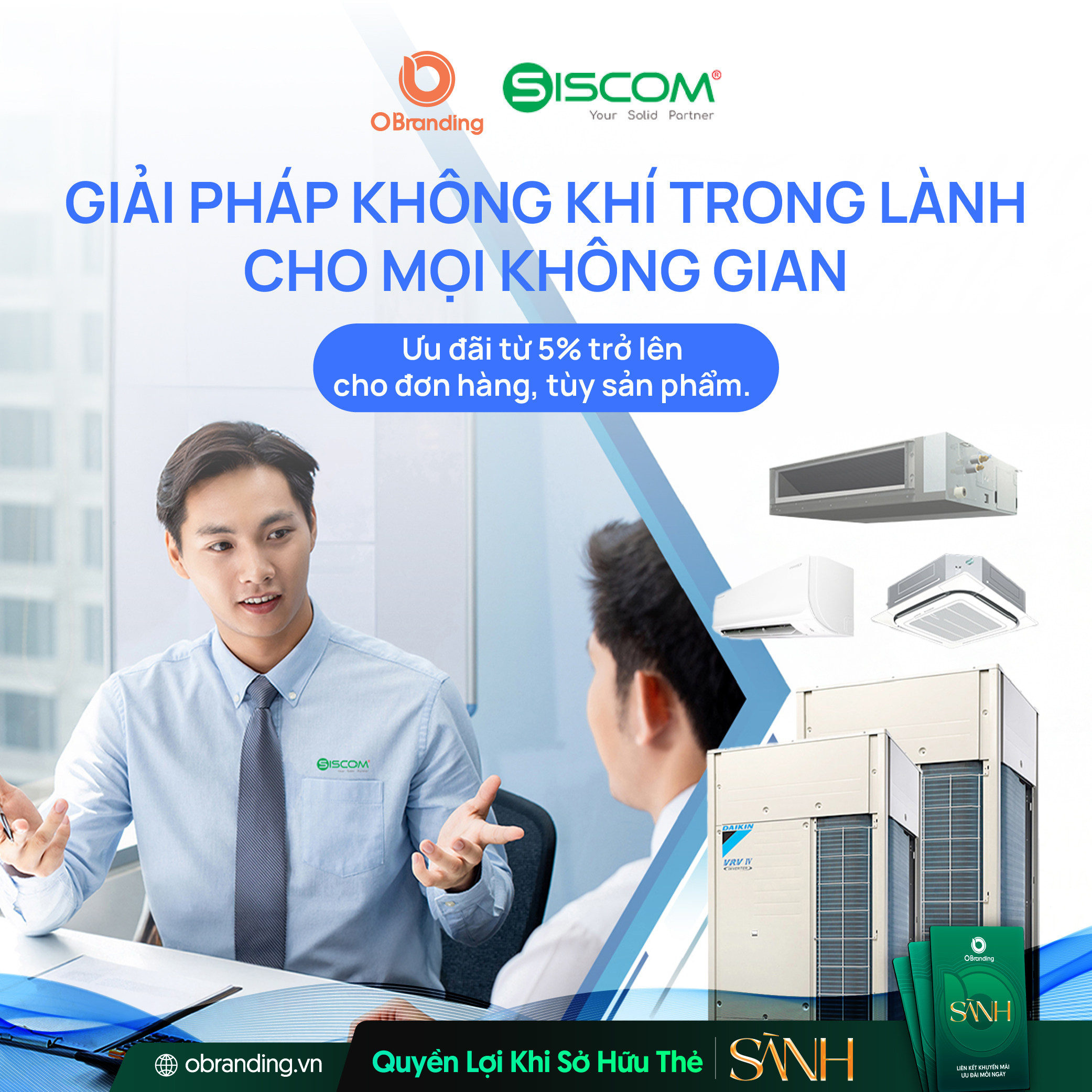 Ưu Đãi Độc Quyền Cho Hội Viên Thẻ Sành