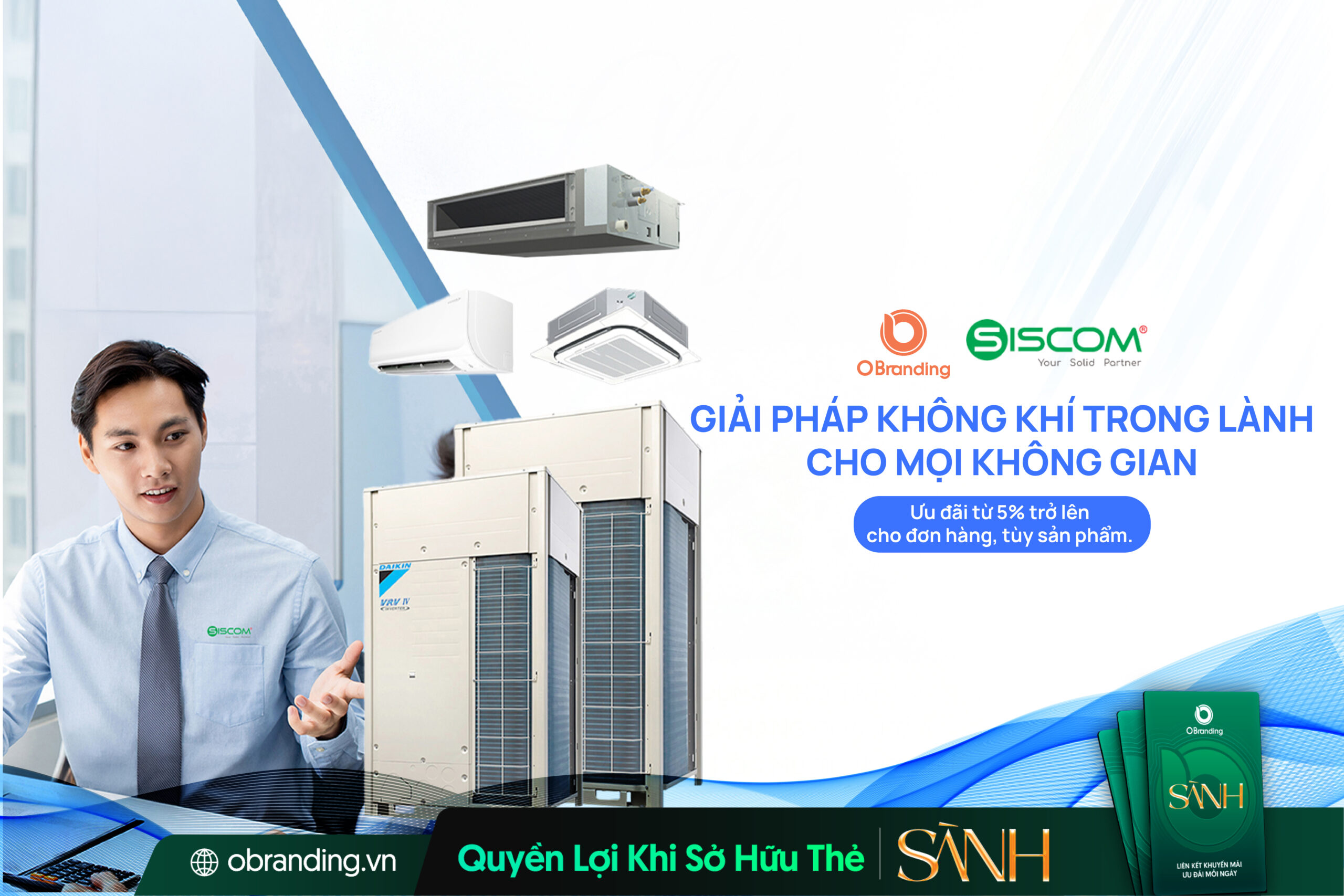 CÔNG TY CỔ PHẦN THƯƠNG MẠI KỸ THUẬT SISCOM – GIẢI PHÁP CƠ ĐIỆN LẠNH TOÀN DIỆN