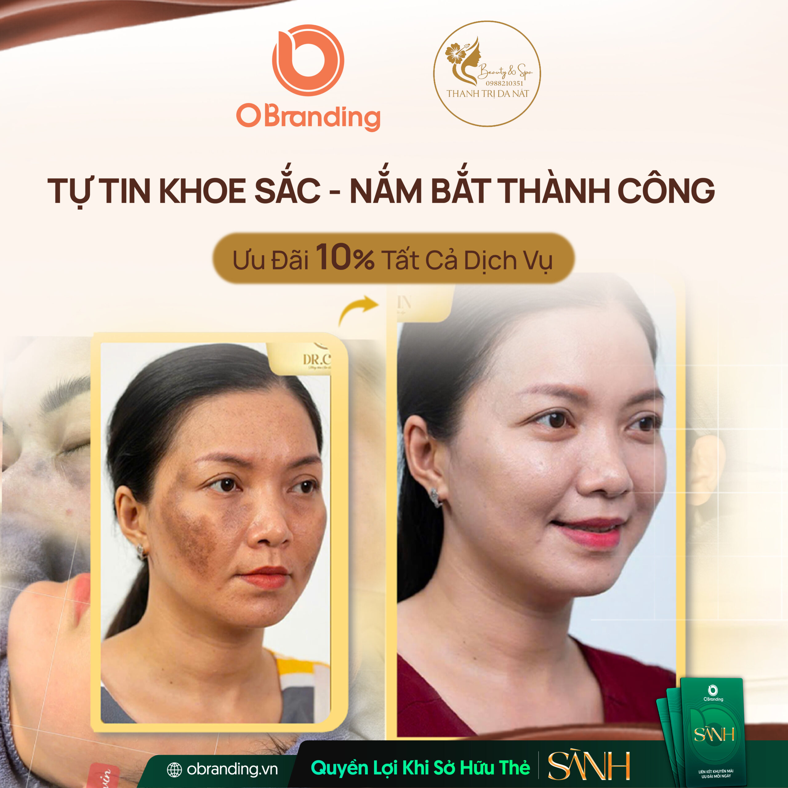 Dịch Vụ Chăm Sóc Da Tập Trung Theo Từng Vấn Đề