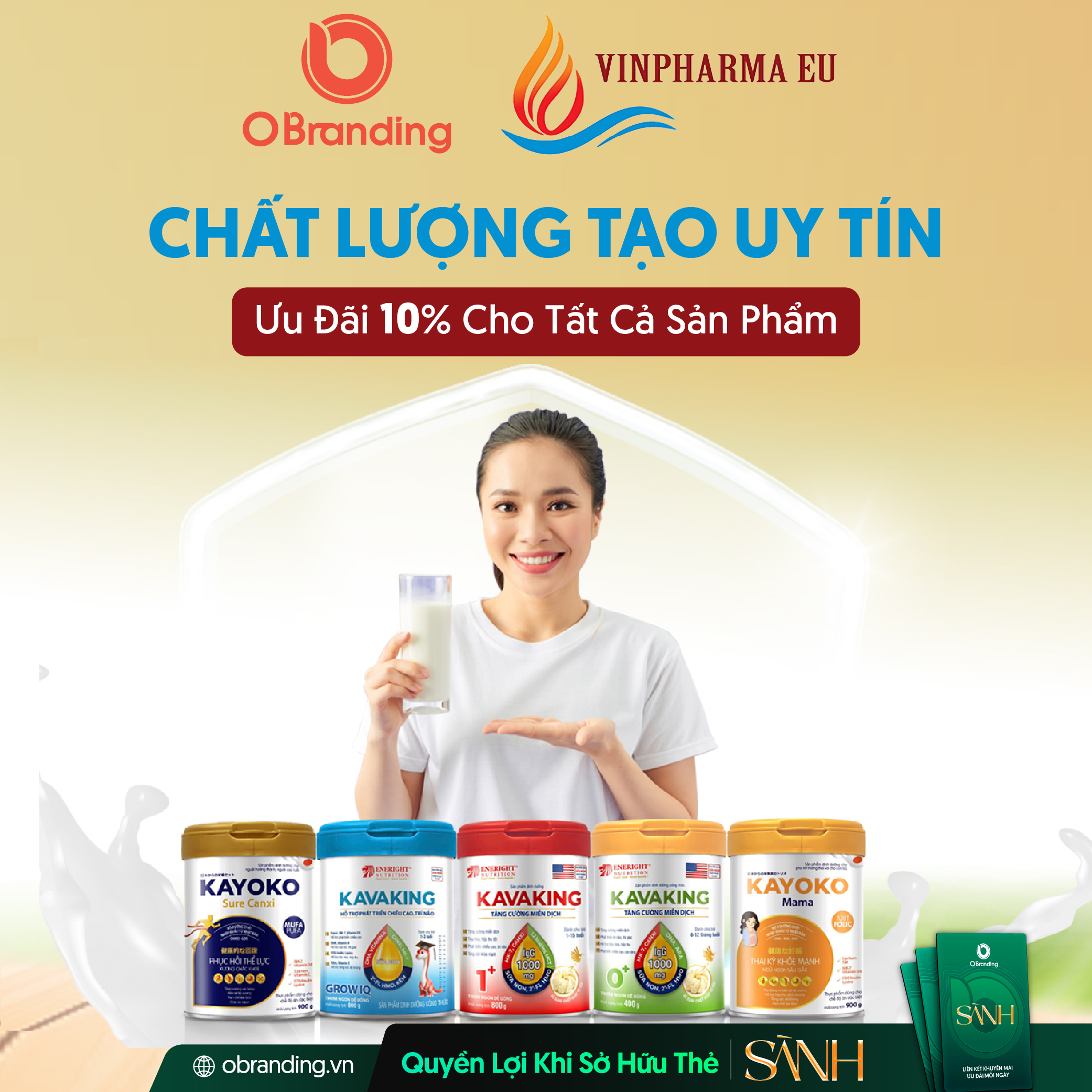 Danh Mục Sản Phẩm Phân Phối Chính Hãng