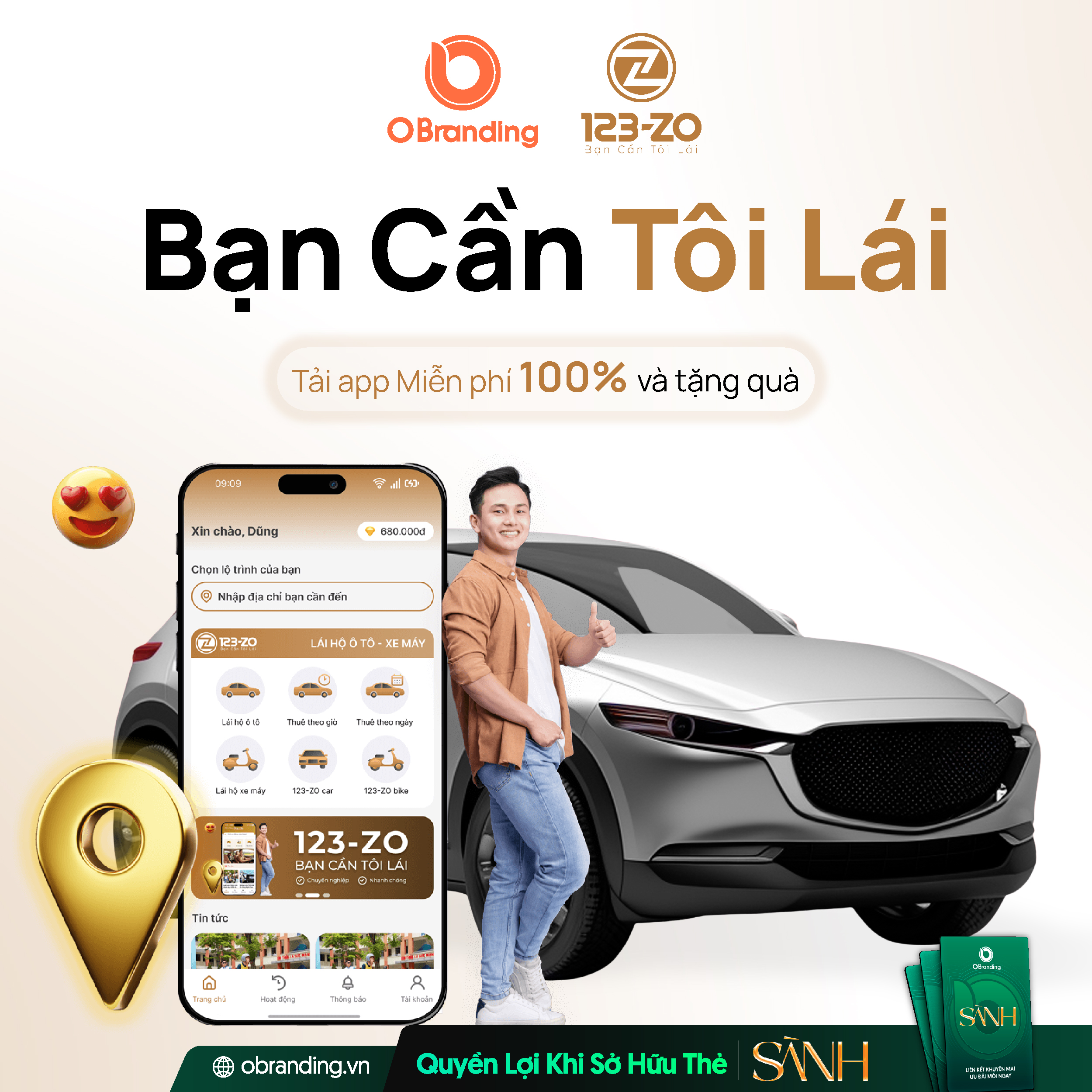 “Bạn Đi Chơi, Chúng Tôi Lái” – Phương Châm Hoạt Động