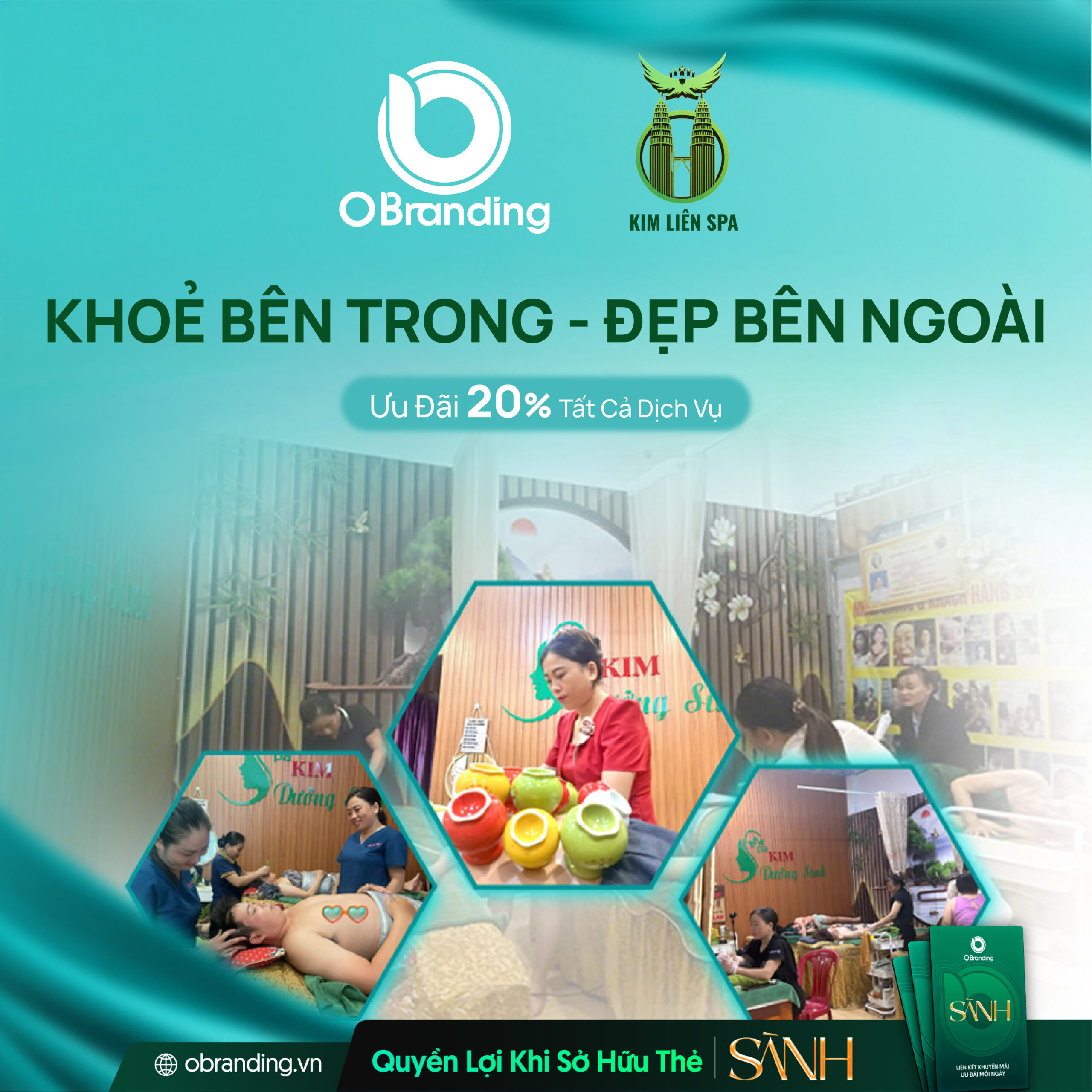 Dịch Vụ Đa Dạng – Kết Hợp Thư Giãn Và Chăm Sóc Da