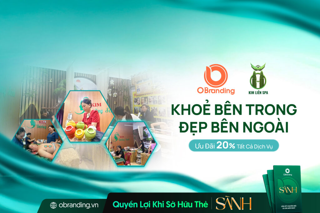 KIM LIÊN SPA – KHÔNG GIAN THƯ GIÃN VÀ CHĂM SÓC SẮC ĐẸP TOÀN DIỆN