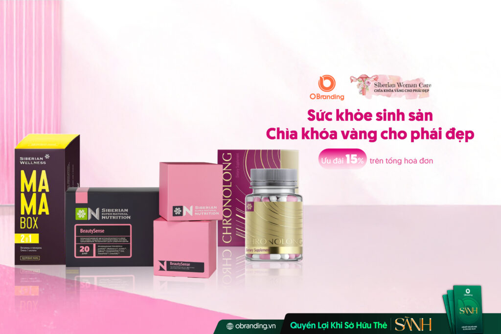 DOLLY - SIBERI HEALTH – CHĂM SÓC SỨC KHỎE PHỤ NỮ TỪ BÊN TRONG