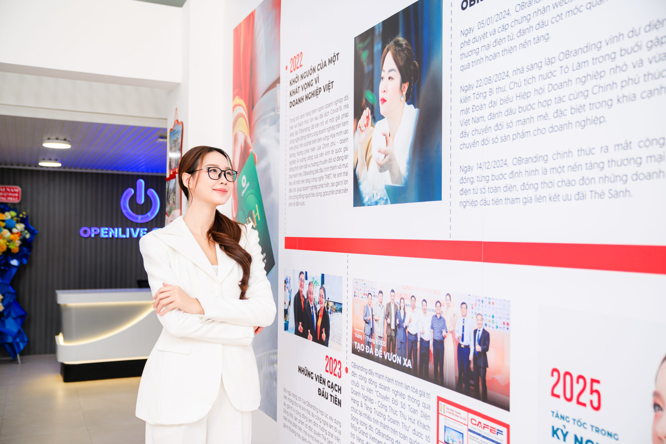  Đại sứ OBranding - Hoa hậu Lê Nguyễn Bảo Ngọc đã tạo nên dấu ấn truyền thông mạnh mẽ.