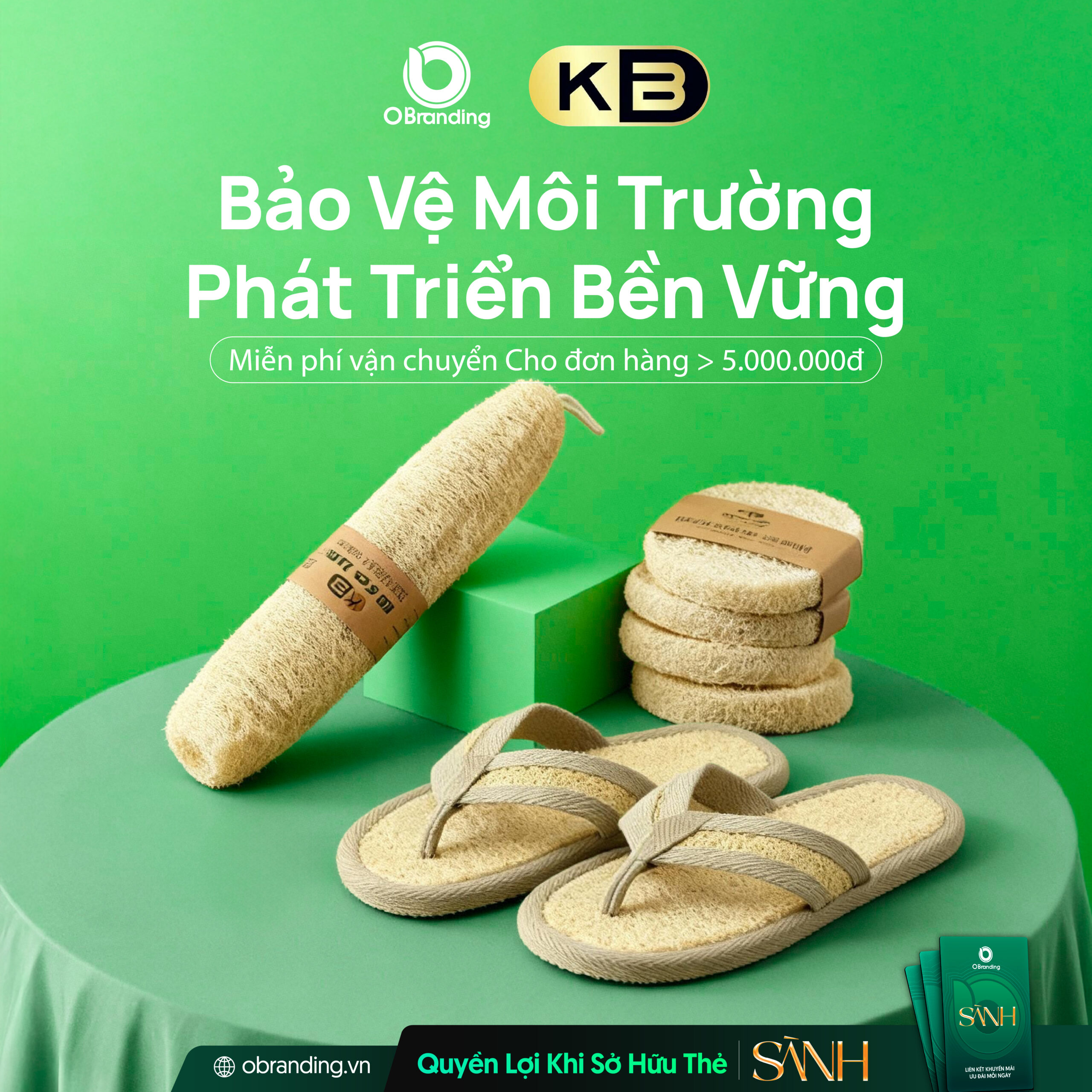 Ưu đãi độc quyền cho hội viên Thẻ Sành