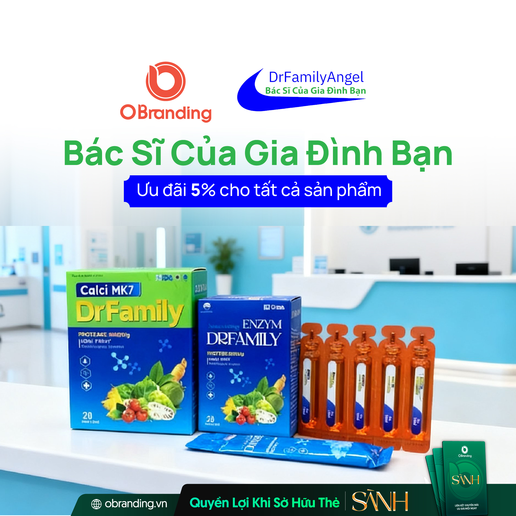 Ưu Đãi Dành Riêng Cho Hội Viên Thẻ Sành