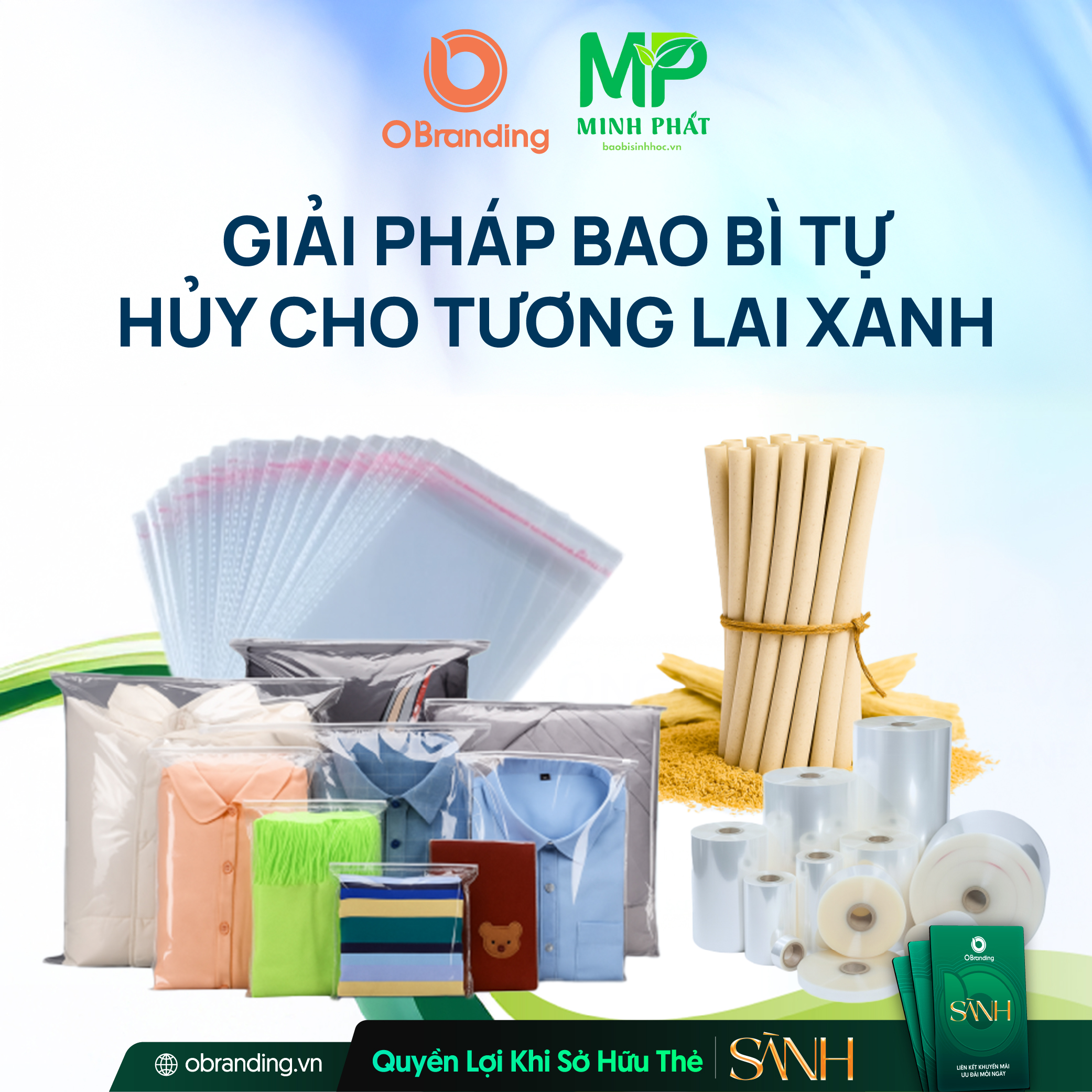 Minh Phát bao bì tự hủy
