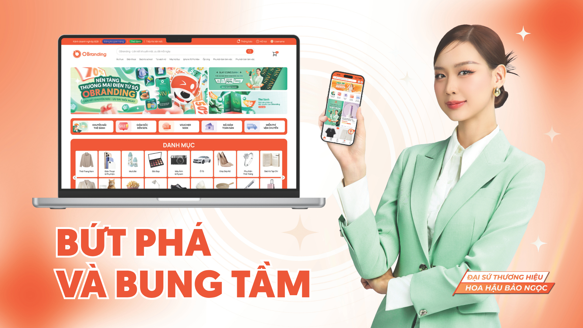 Năm 2026 khẳng định sự bứt phá và bung tầm.