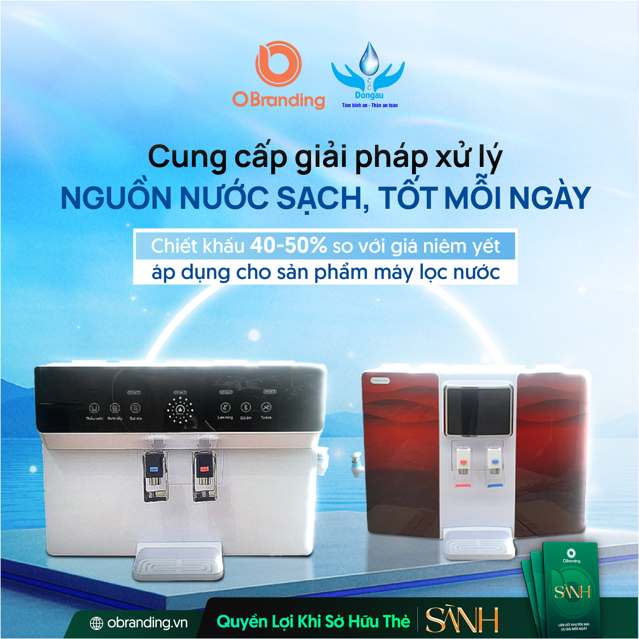 Ưu Đãi Độc Quyền Cho Hội Viên Thẻ Sành