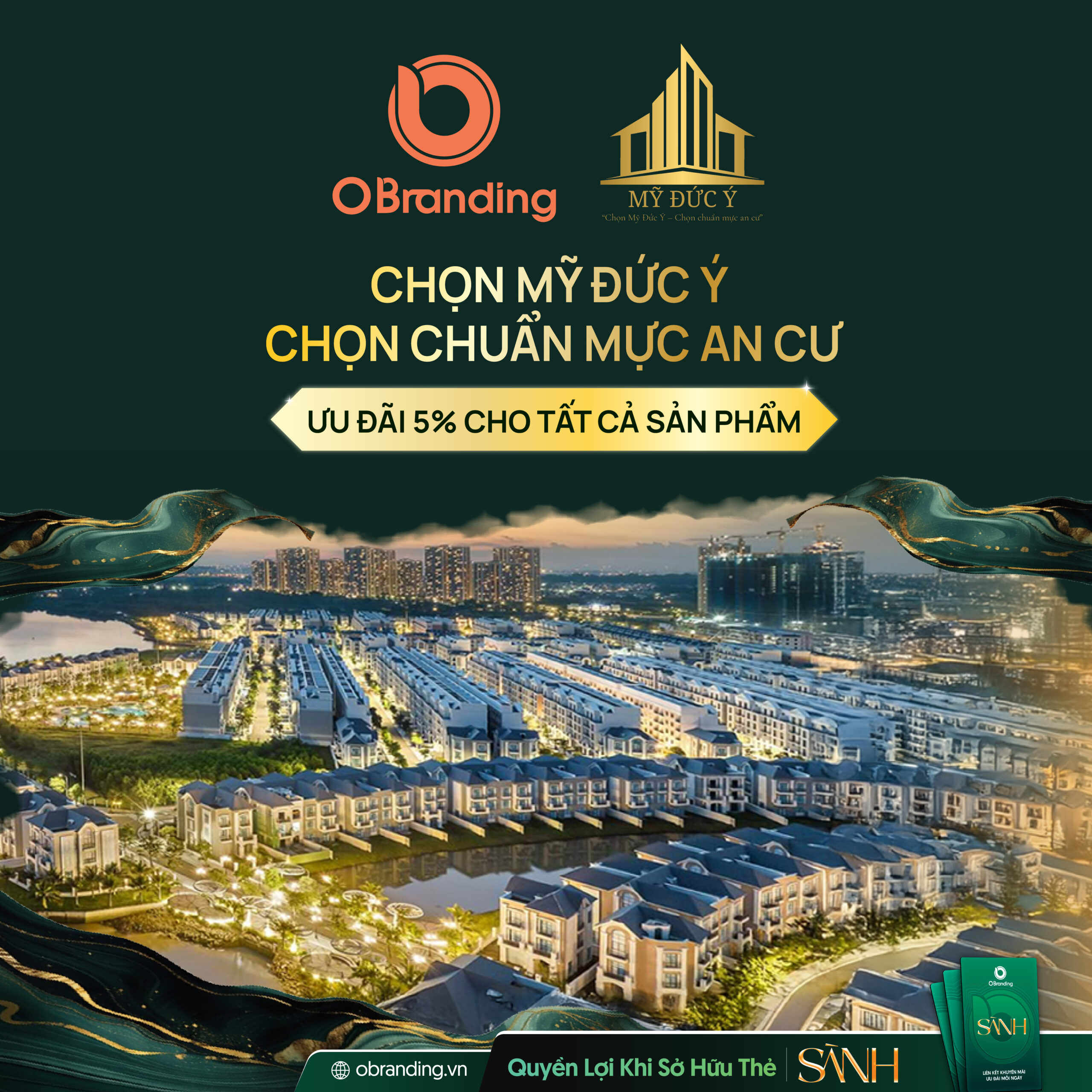 Ưu Đãi Khi Sử Dụng Thẻ Sành