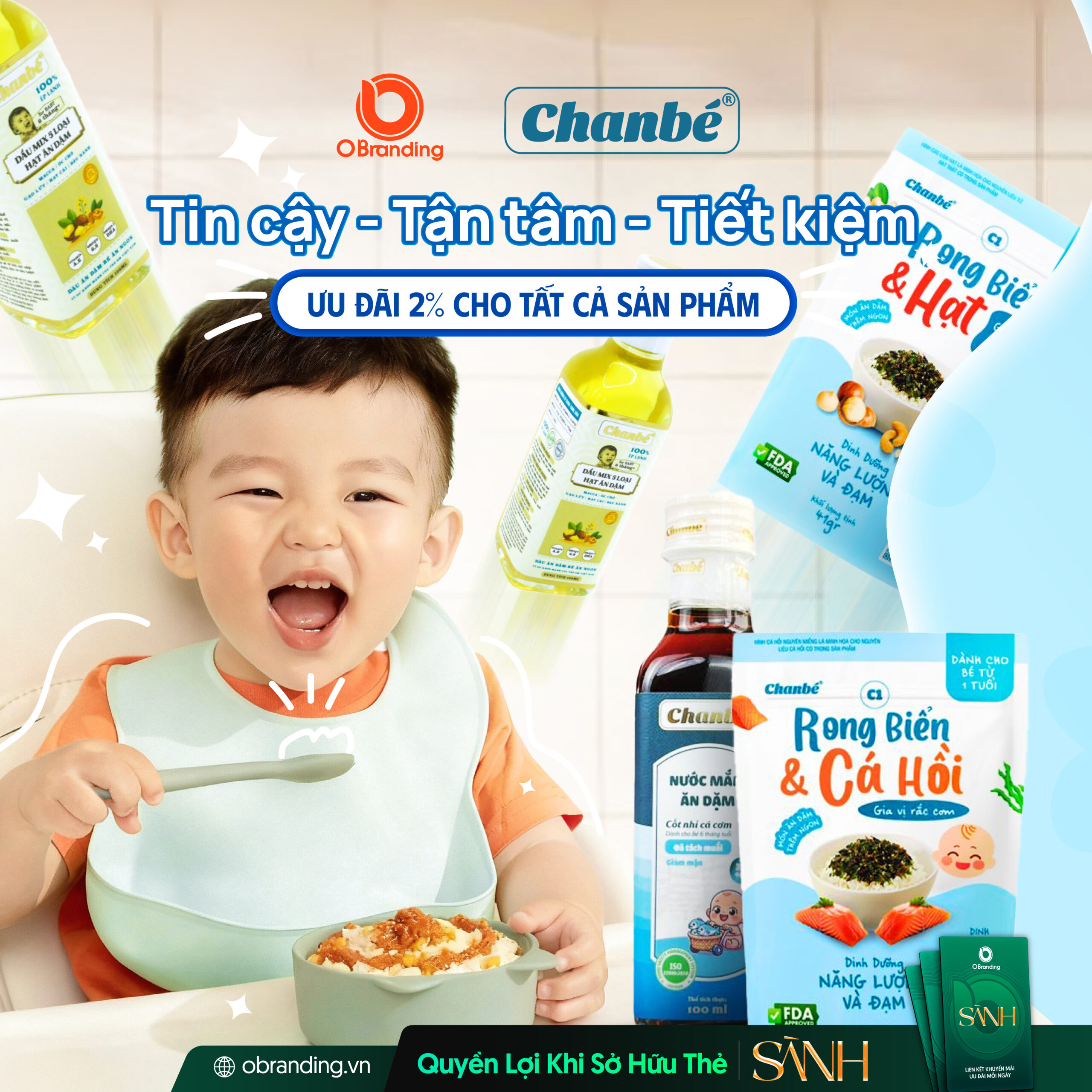 Ưu đãi độc quyền cho hội viên Thẻ Sành