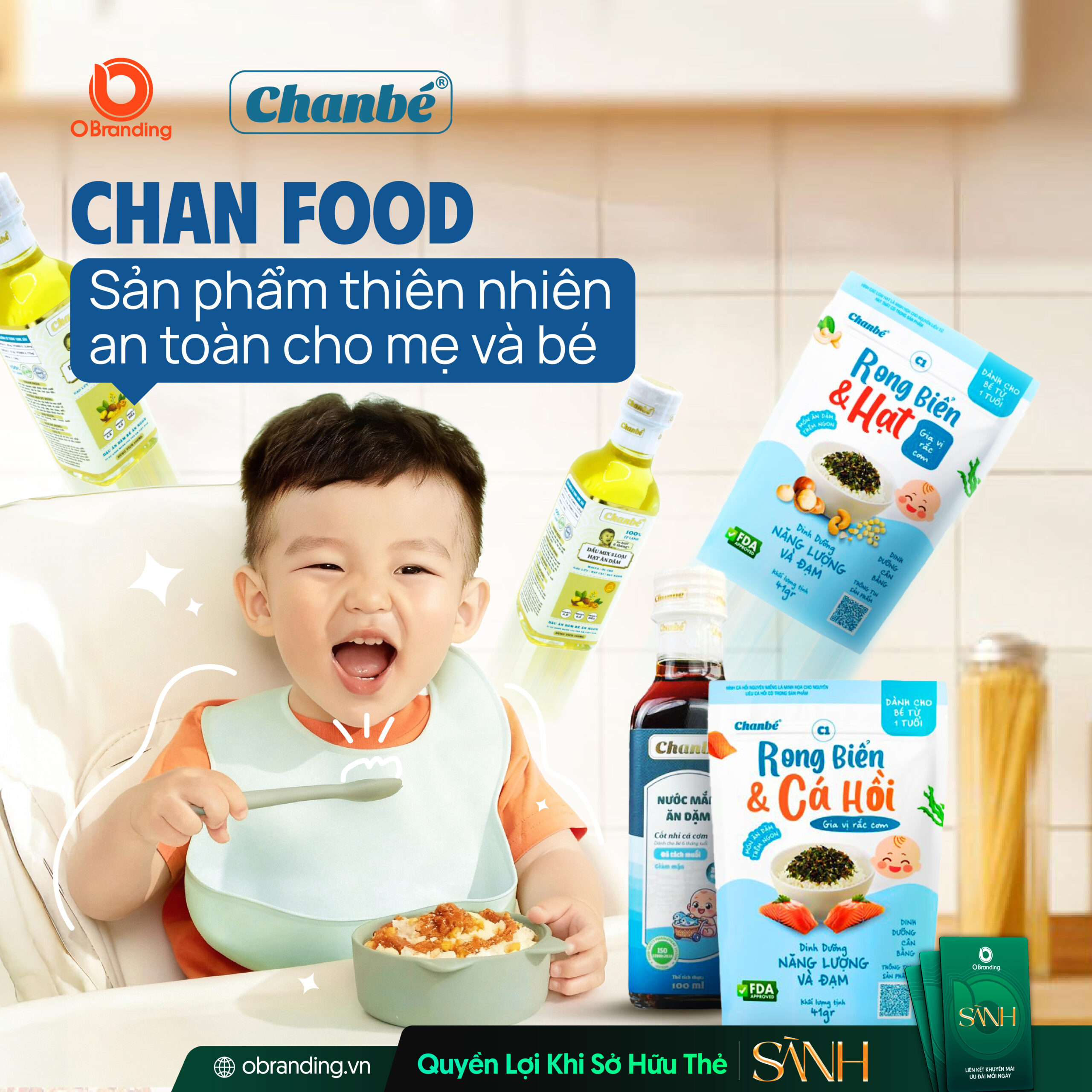 CÔNG TY CỔ PHẦN CHAN FOOD