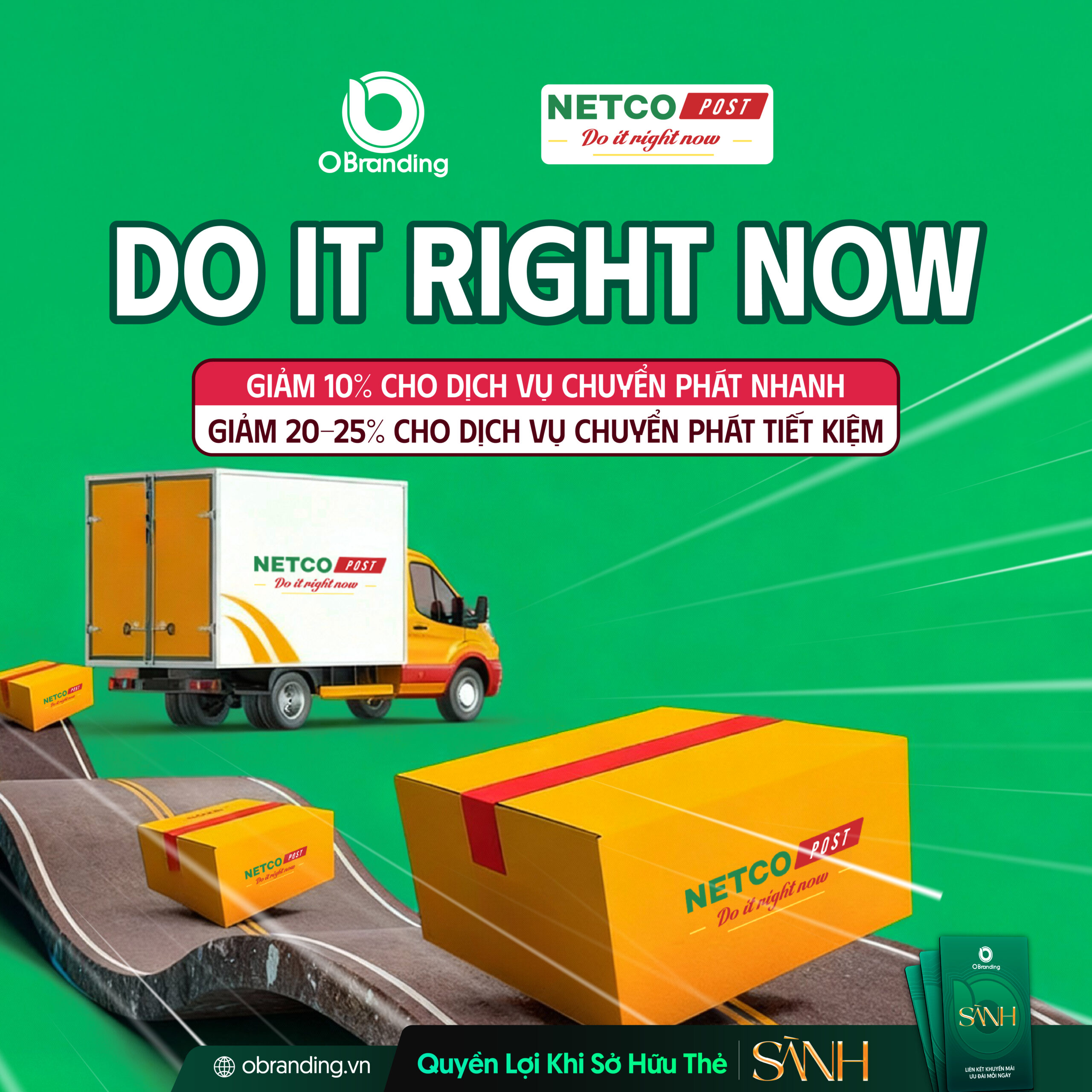 Ưu Đãi Khi Sử Dụng Thẻ Sành