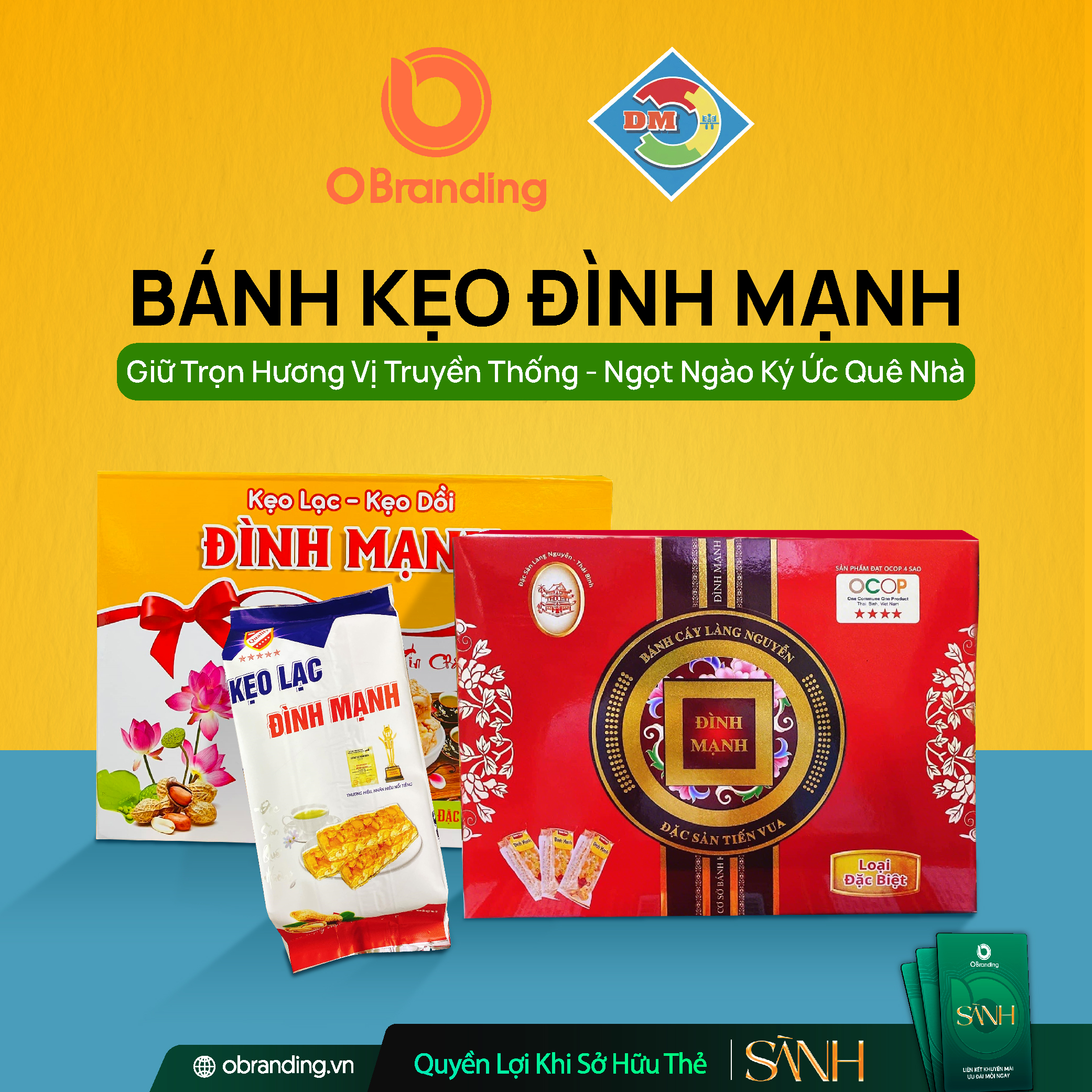 Cơ Sở Bánh Kẹo Đình Mạnh