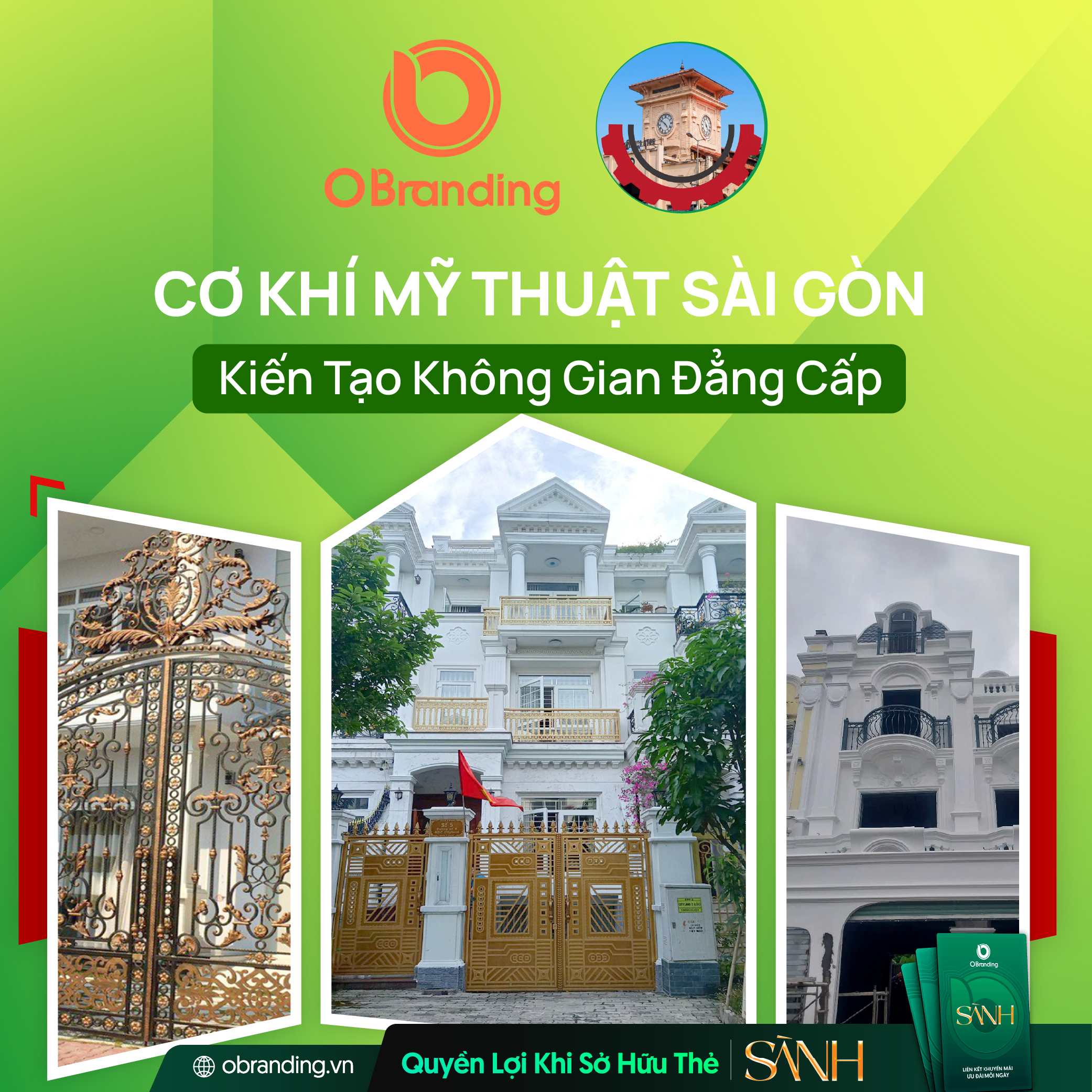 CÔNG TY TNHH CƠ KHÍ MỸ THUẬT SÀI GÒN