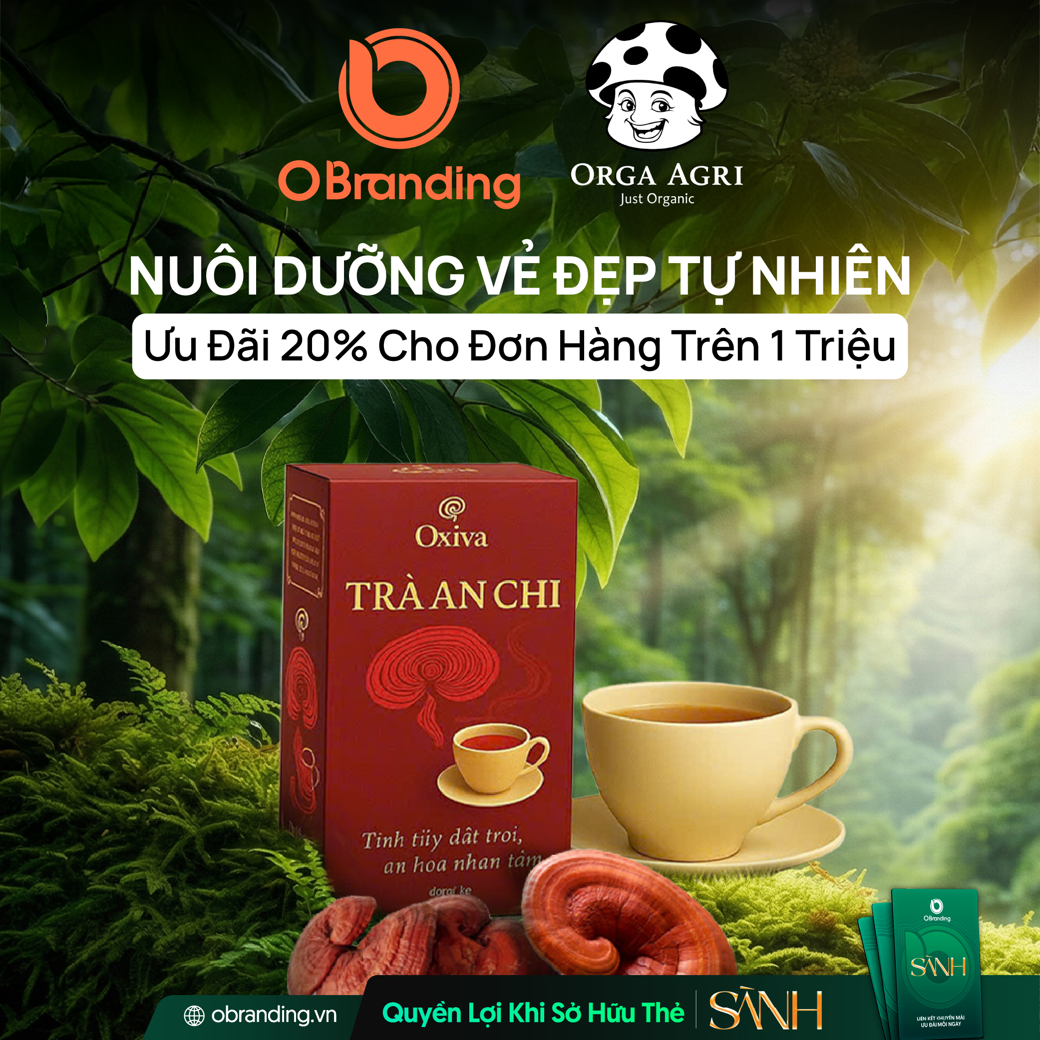 Ưu Đãi Dành Riêng Cho Hội Viên Thẻ Sành