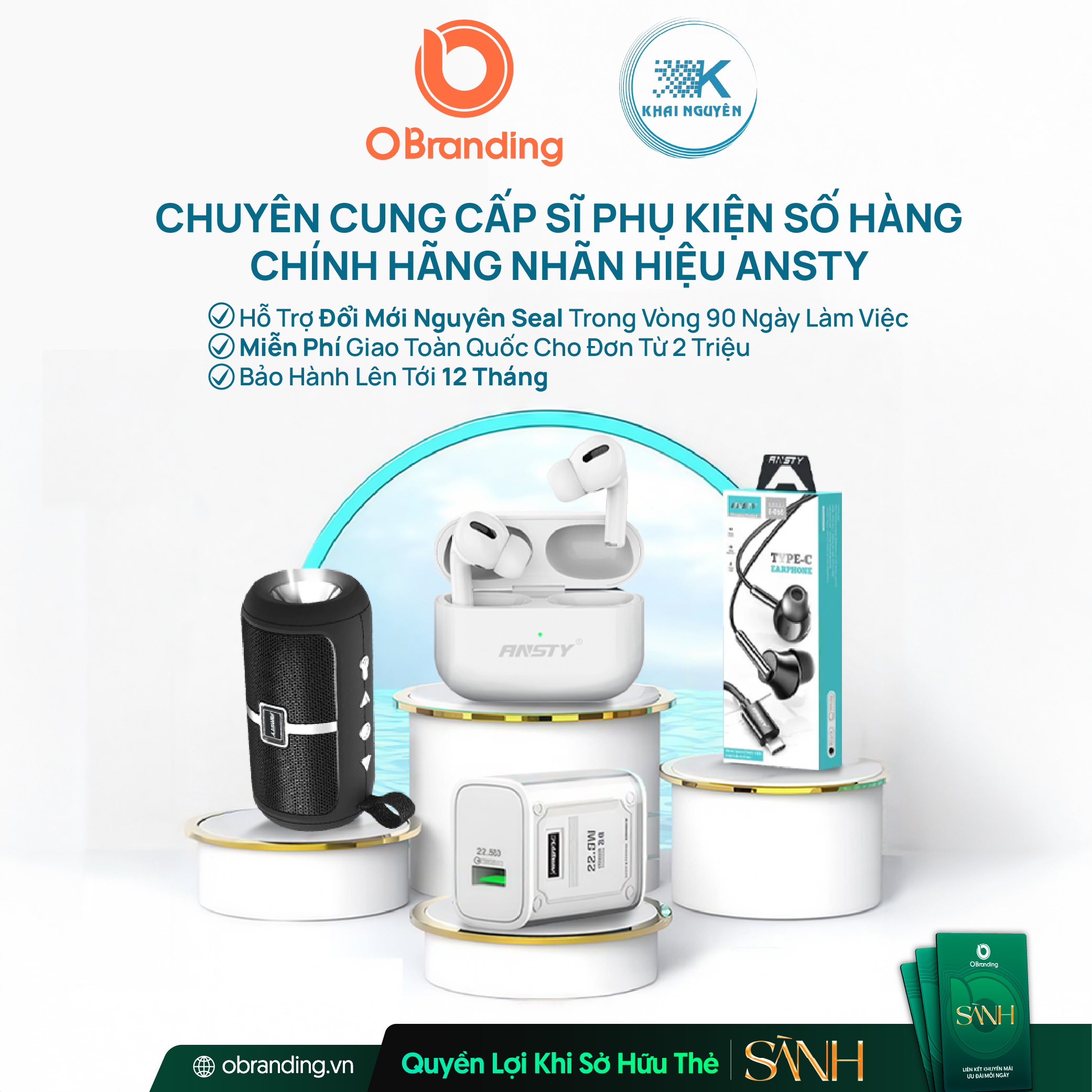 Khai Nguyên – Điểm đến cho phụ kiện số chính hãng