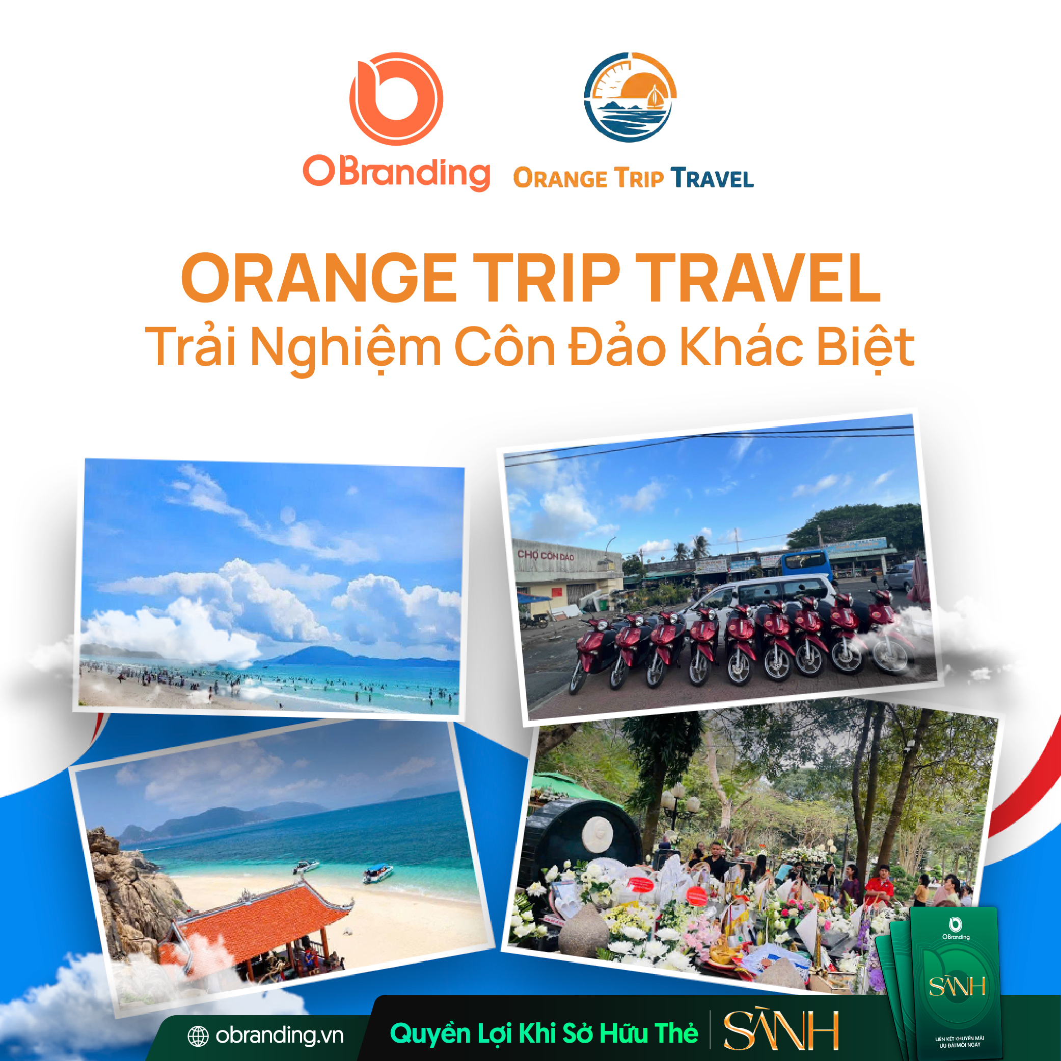 CÔNG TY TNHH DỊCH VỤ DU LỊCH ORANGE TRIP TRAVEL