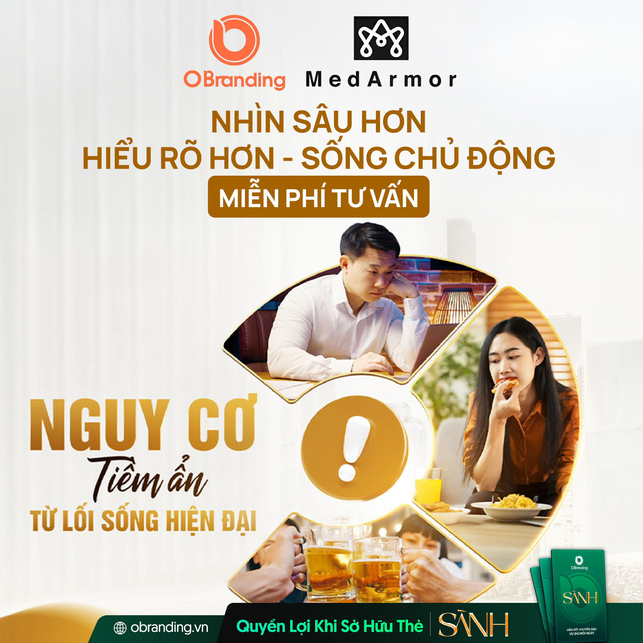 Ưu đãi độc quyền cho hội viên Thẻ Sành