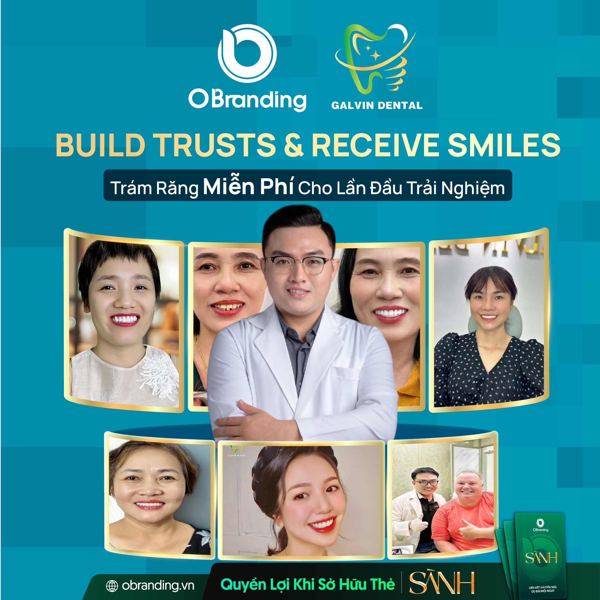 Ưu đãi độc quyền cho hội viên Thẻ Sành