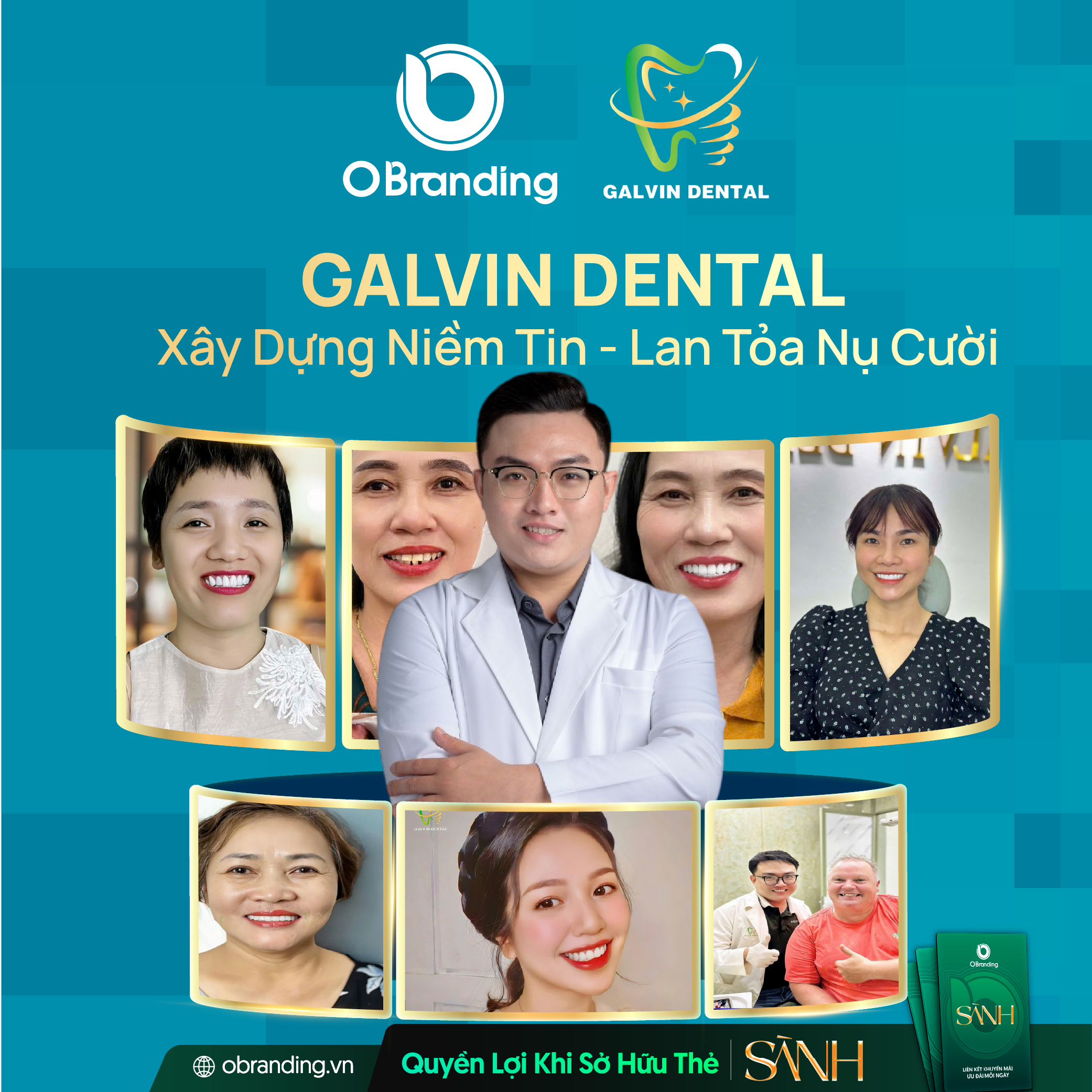 CÔNG TY TNHH NHA KHOA THẨM MỸ QUỐC TẾ GALVIN DENTAL