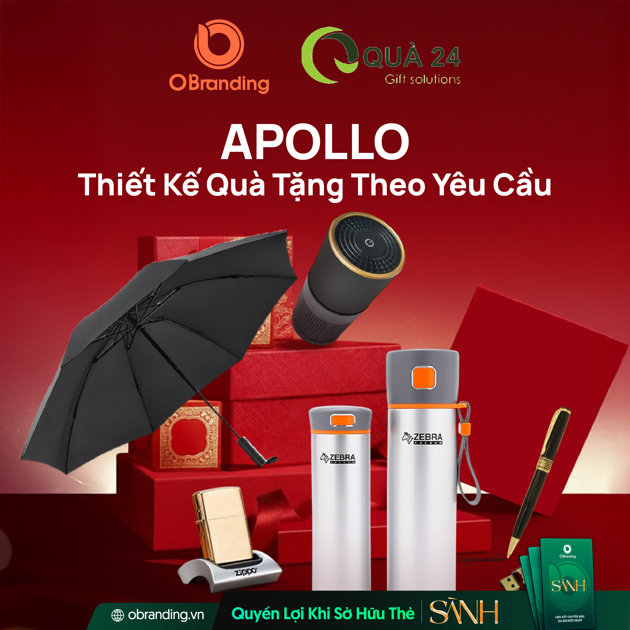 Công ty TNHH Quà Tặng Apollo