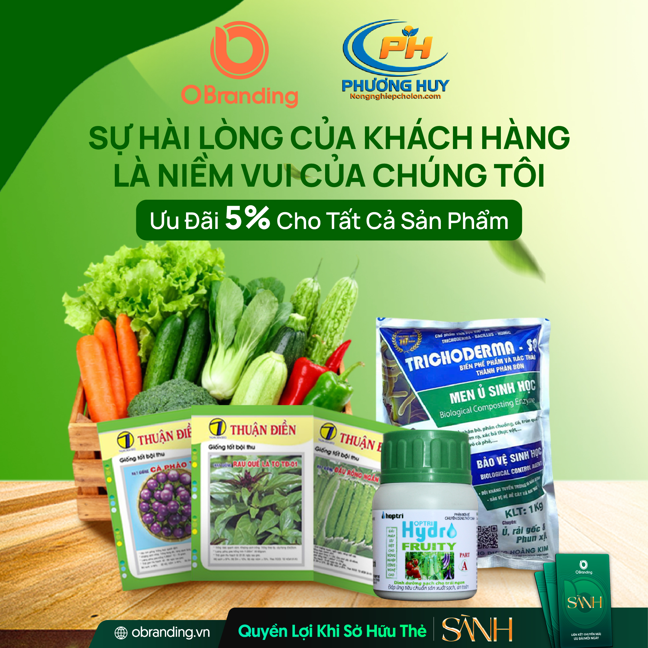 Nông Nghiệp Phương Huy – Đồng hành cùng người làm nông