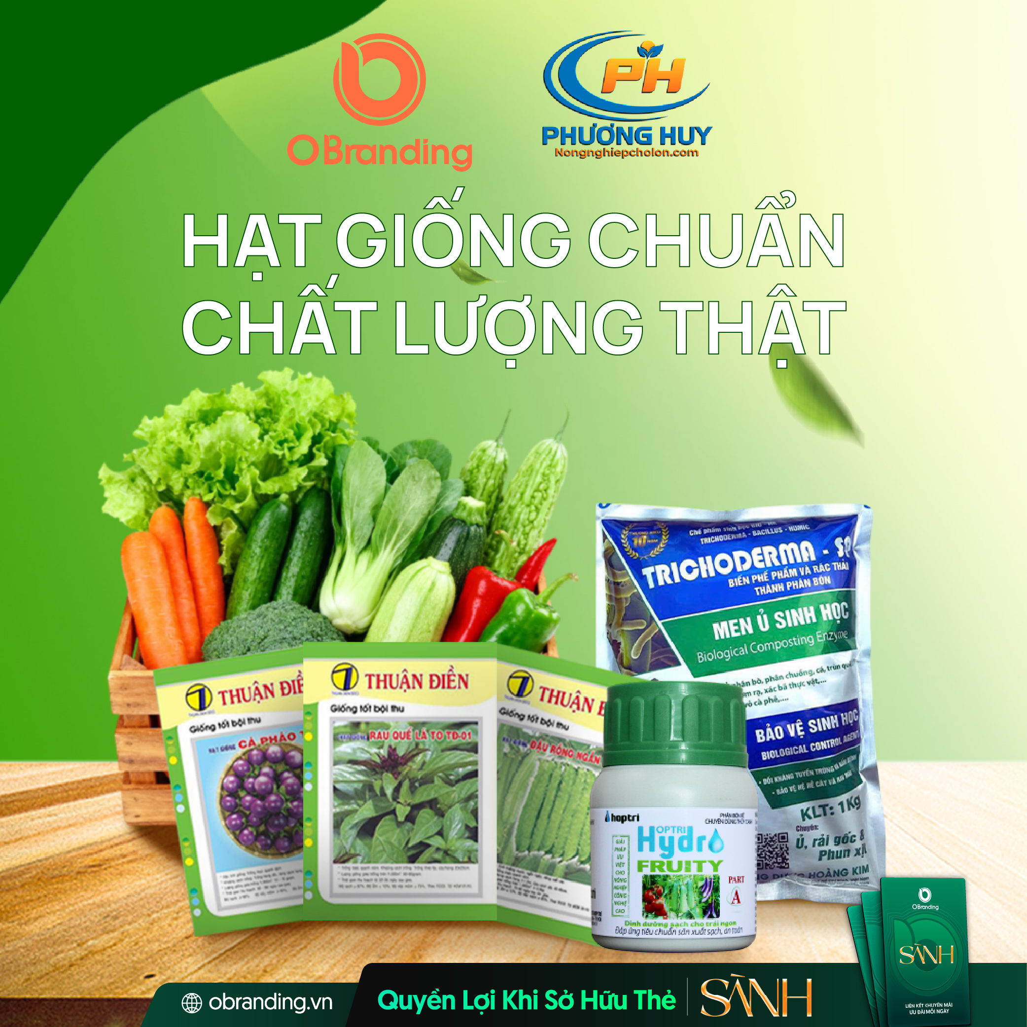 Công ty TNHH Sản Xuất & Thương Mại Nông Nghiệp Phương Huy