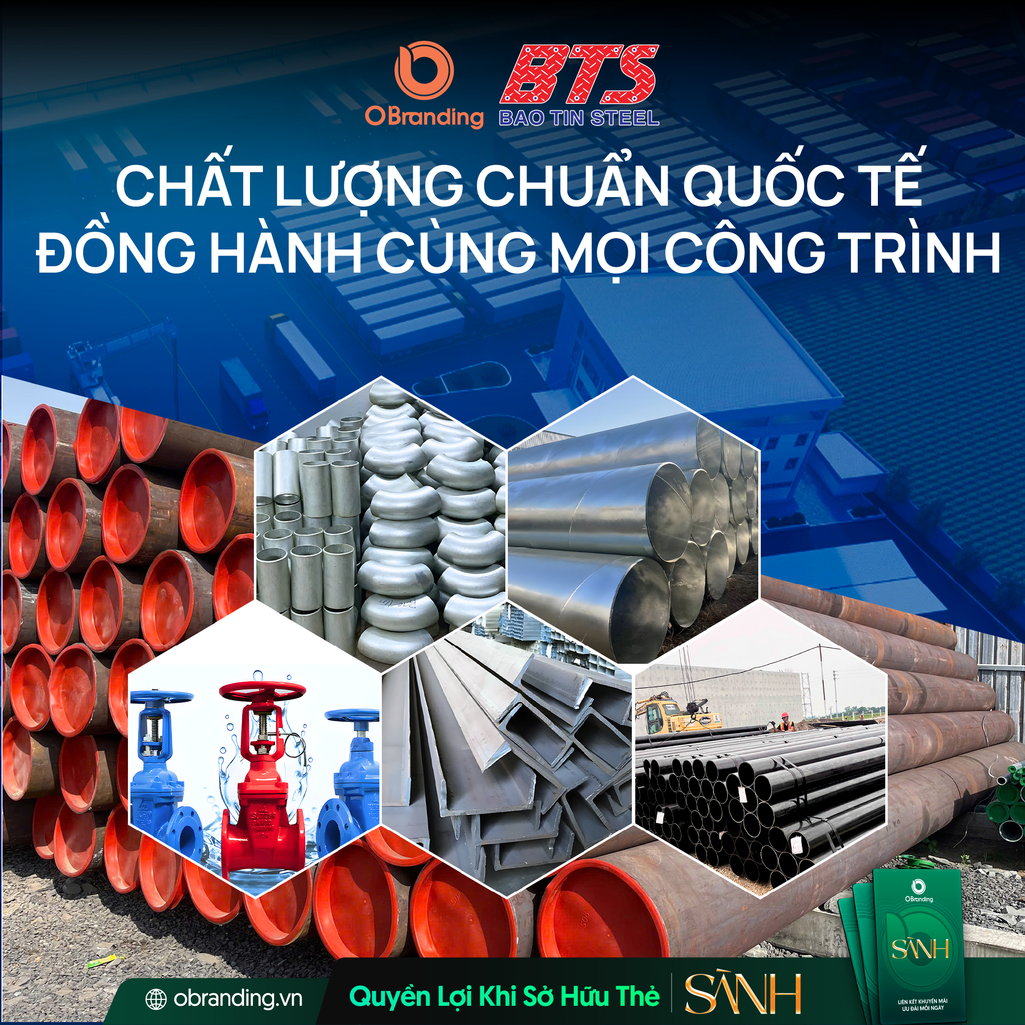 CÔNG TY TNHH THÉP BẢO TÍN