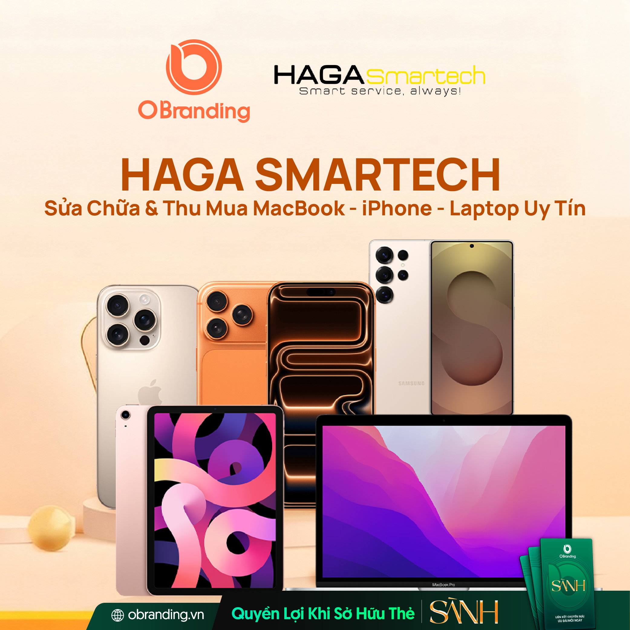 CÔNG TY TNHH THƯƠNG MẠI DỊCH VỤ HAGA SMARTECH