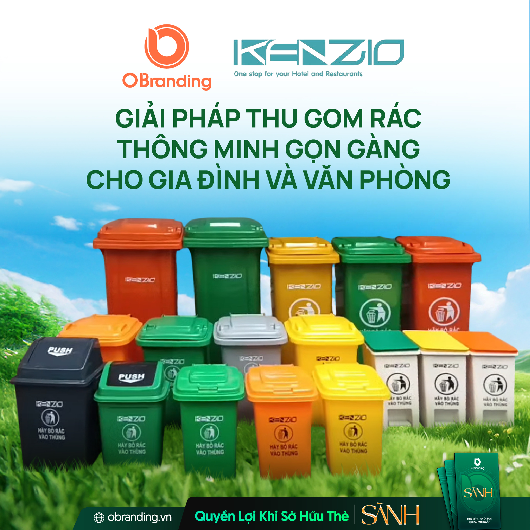 CÔNG TY TNHH THƯƠNG MẠI VÀ DỊCH VỤ KENZIO VIỆT NAM