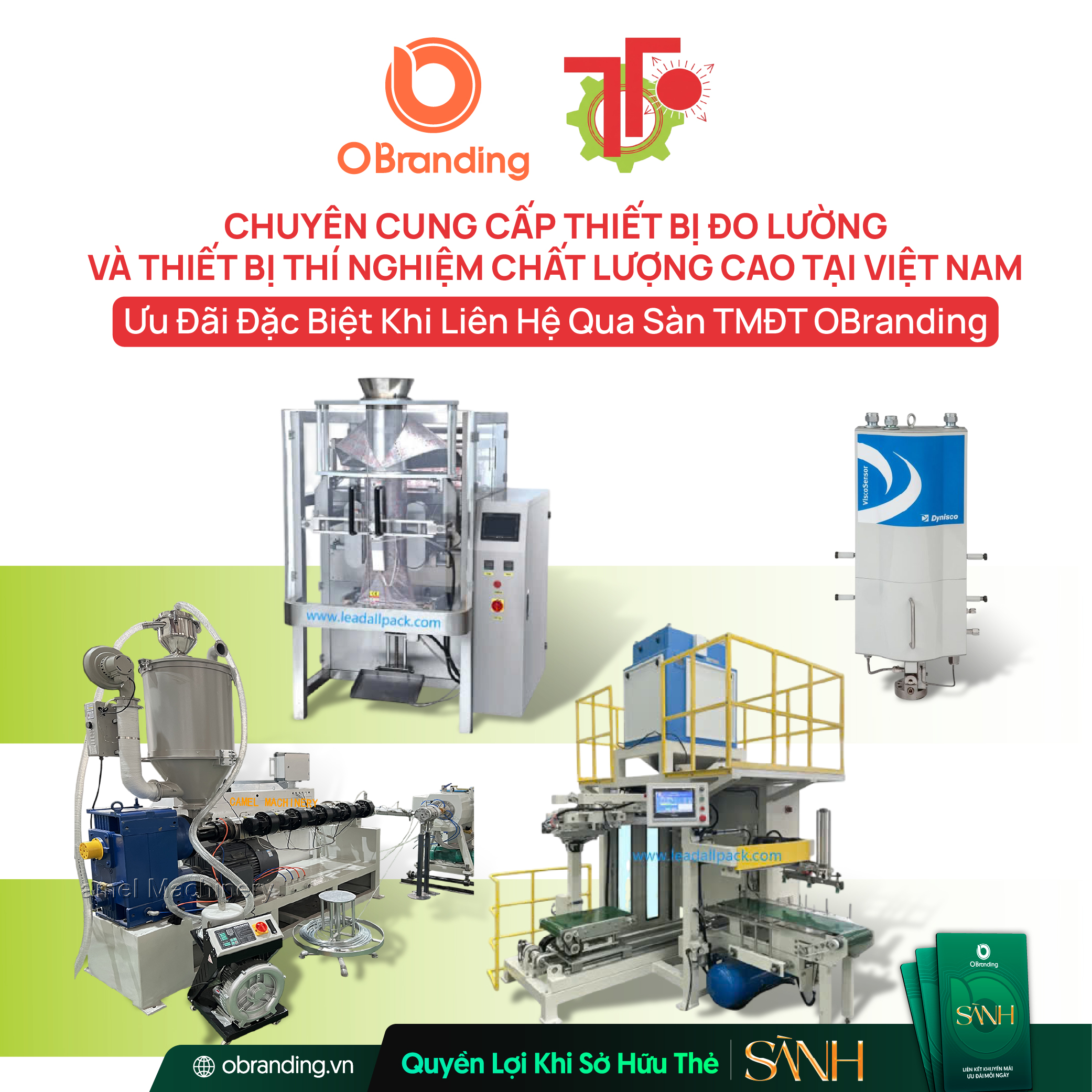 Ưu đãi độc quyền cho hội viên Thẻ Sành