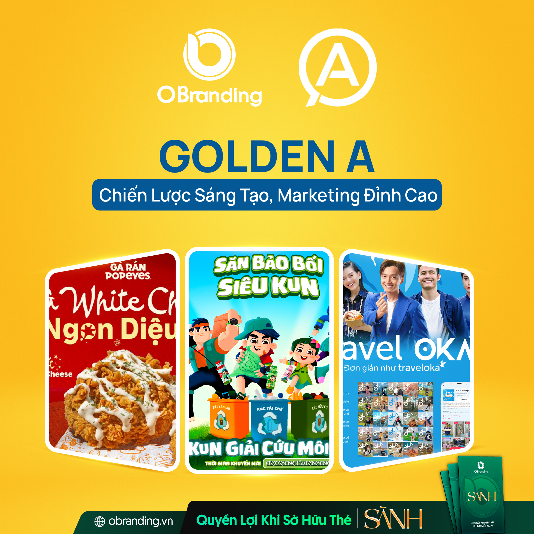 CÔNG TY TNHH TRUYỀN THÔNG GOLDEN A