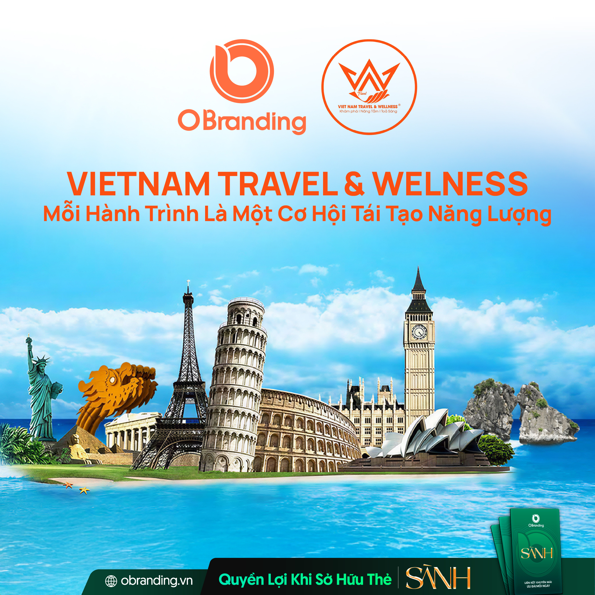 CÔNG TY CP LỮ HÀNH SỨC KHỎE VÀ SẮC ĐẸP VIỆT NAM