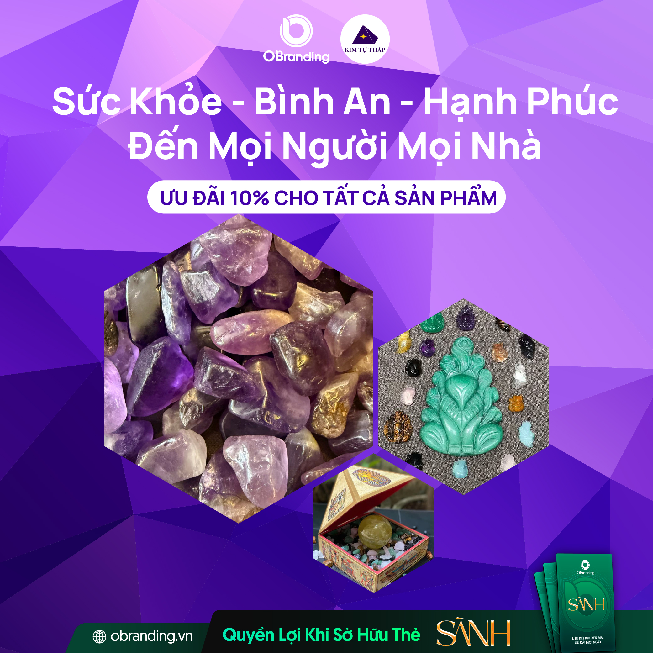 Ưu Đãi Dành Riêng Cho Hội Viên Thẻ Sành