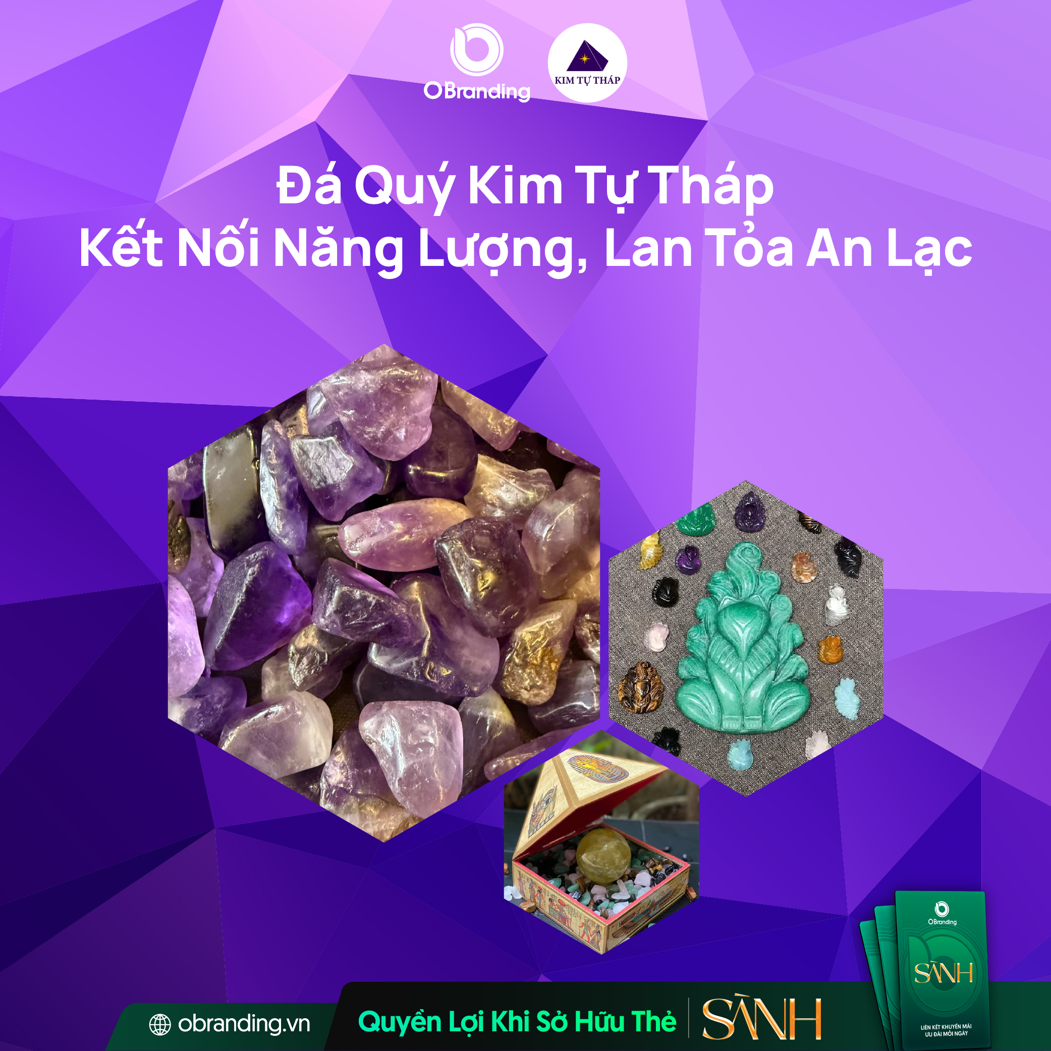 ĐÁ QUÝ KIM TỰ THÁP