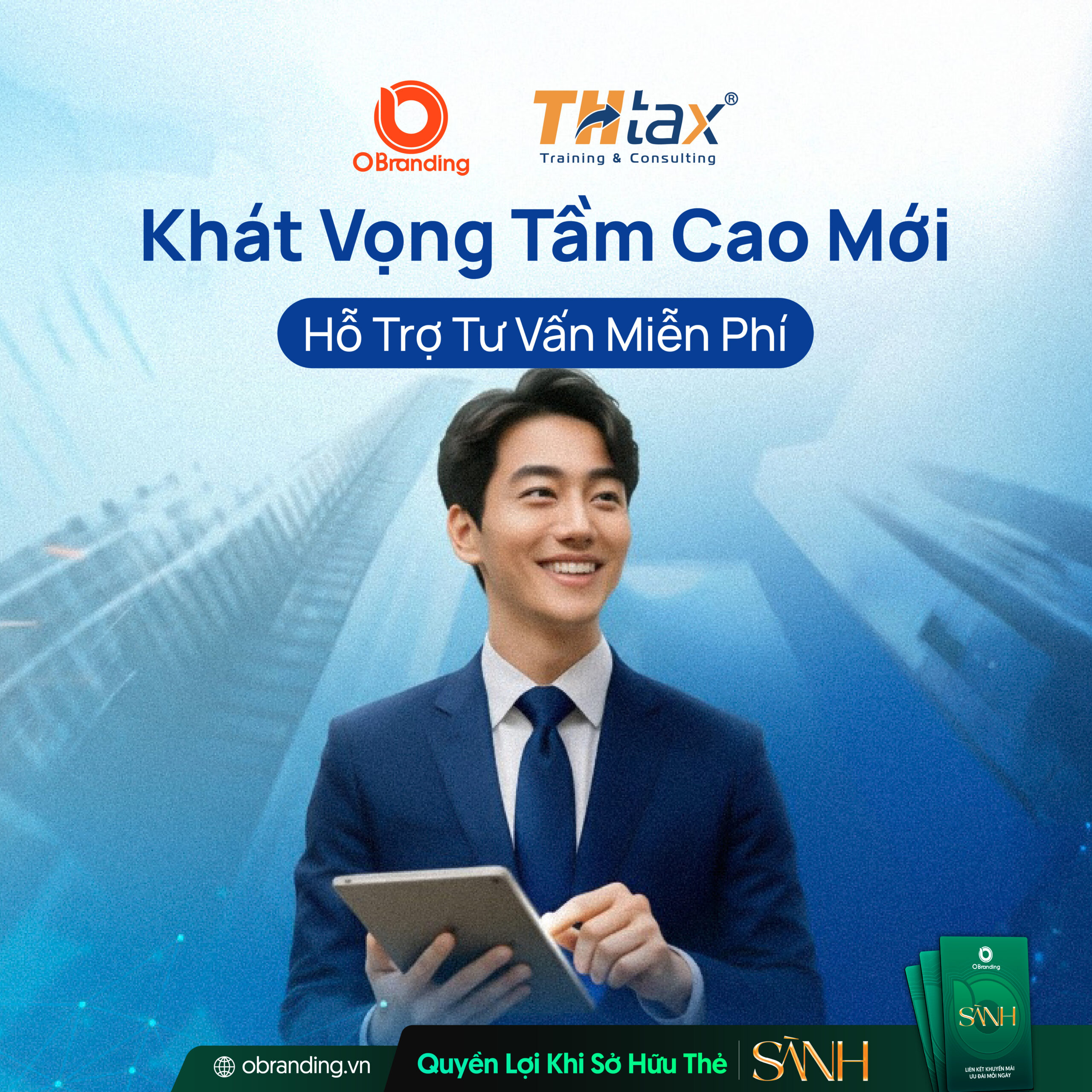 Ưu đãi độc quyền cho hội viên Thẻ Sành